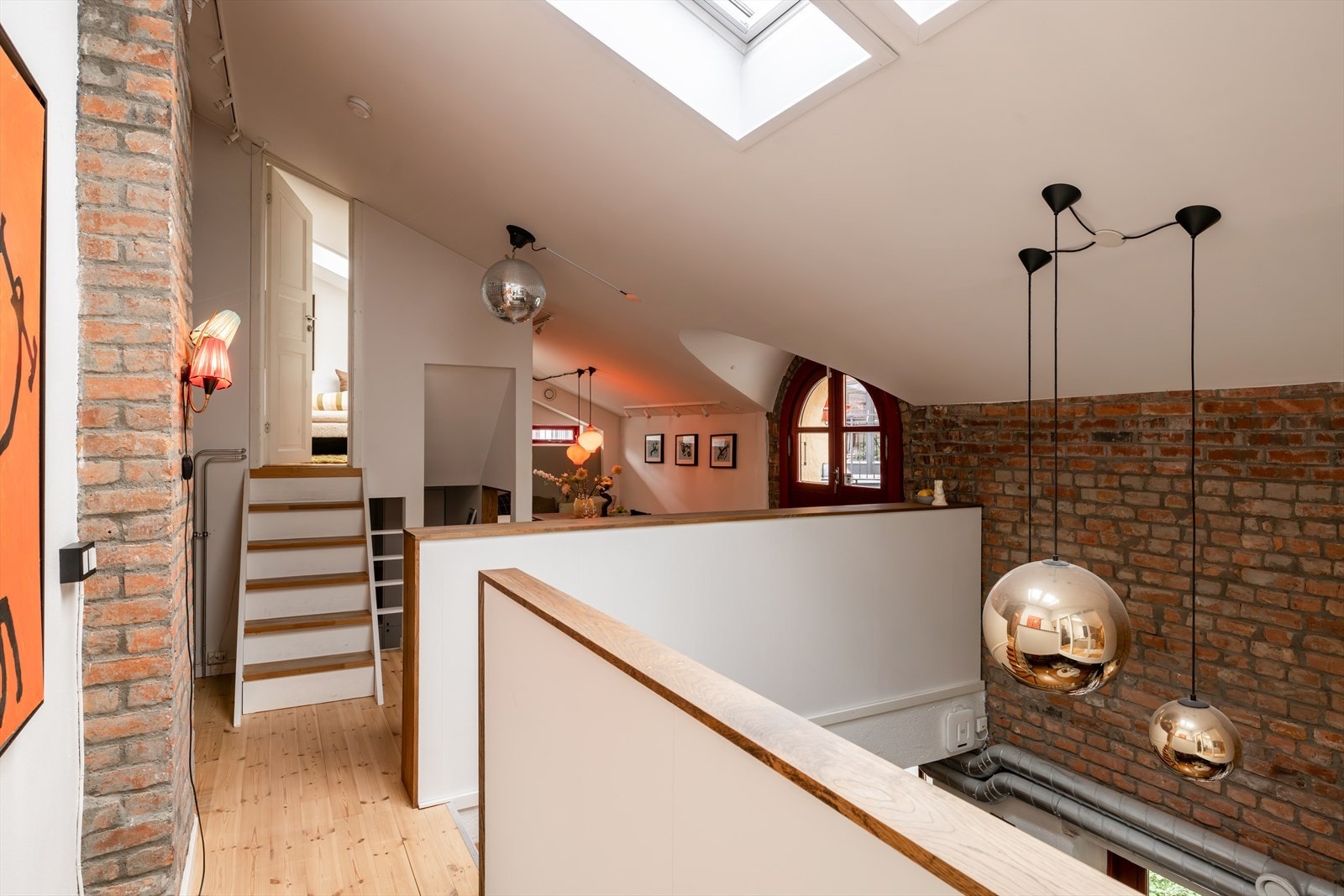 Velkommen opp til boligens 2. etasje. Galleribilde