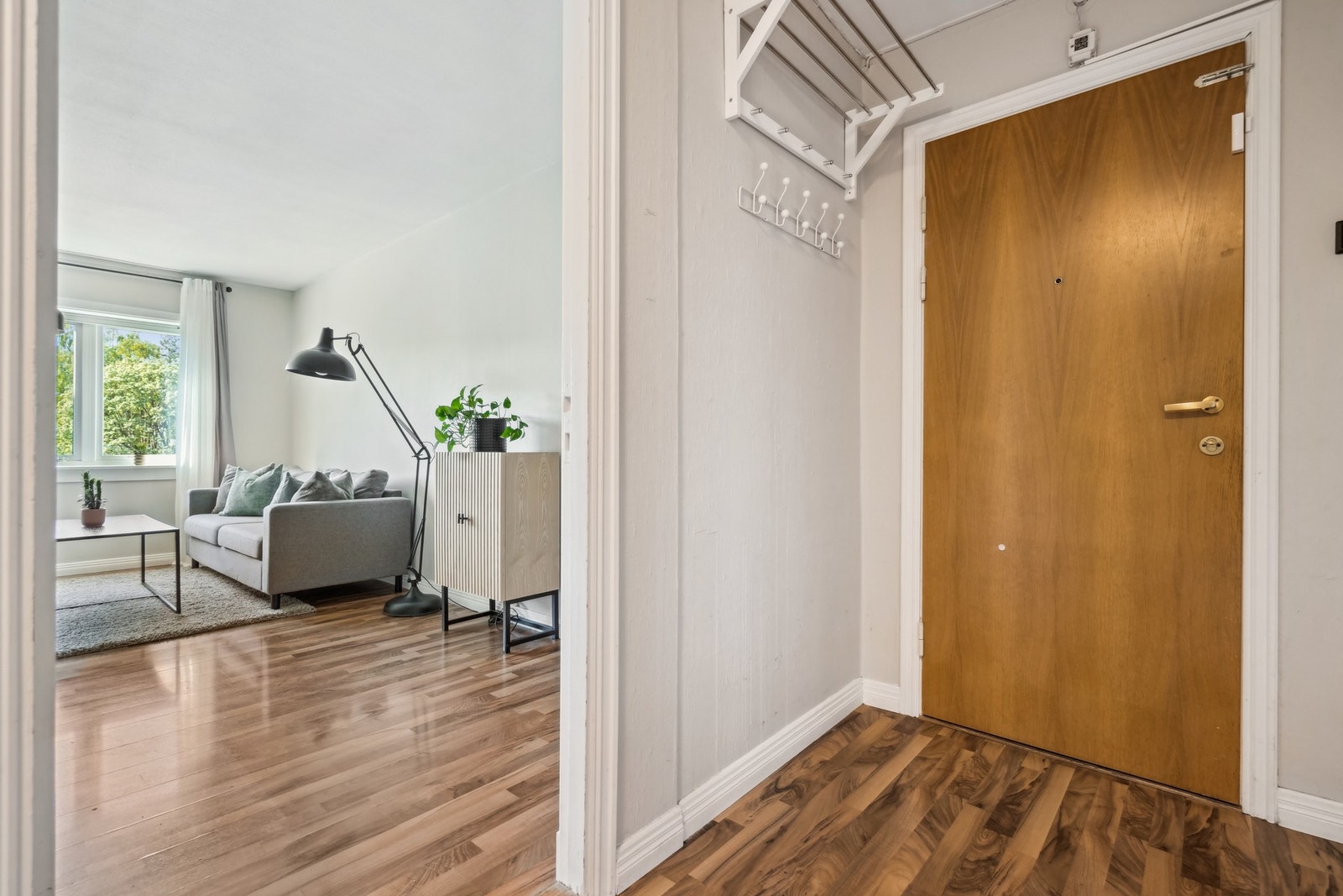 Leiligheten har en funksjonell planløsning med god arealutnyttelse. Galleribilde