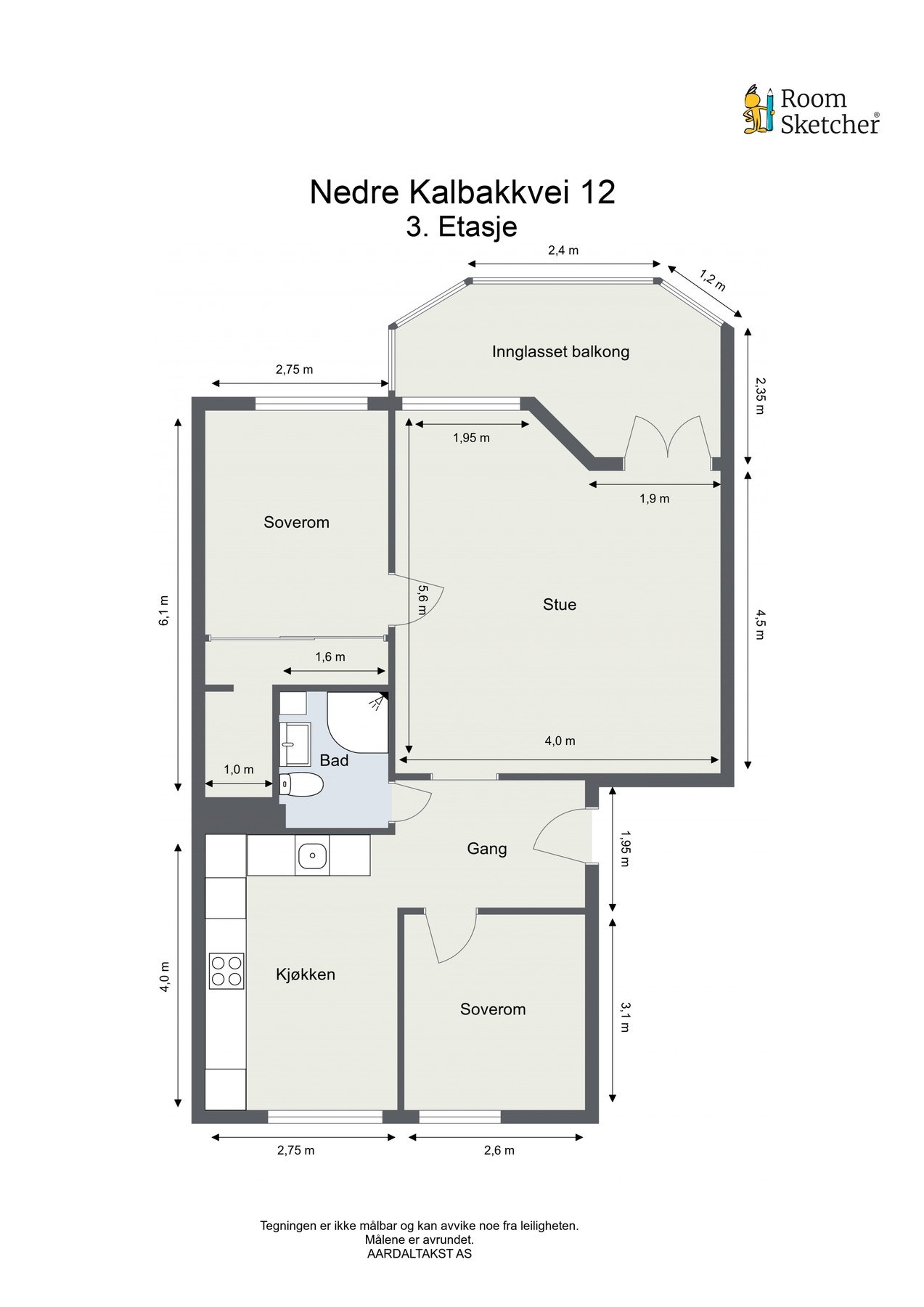 Planskisse. Galleribilde