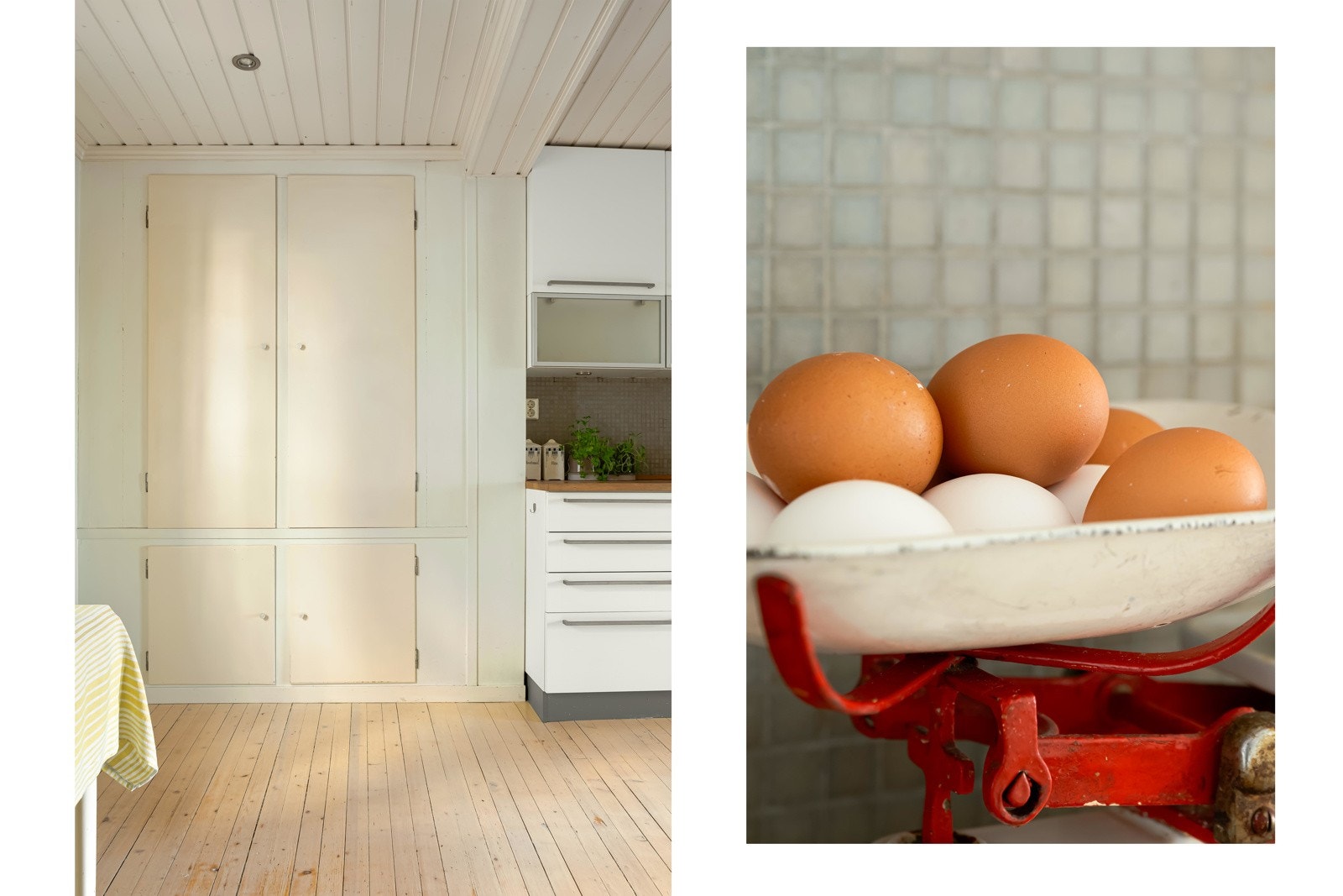 For å virkelig sukre pillen tar vi med et bilde av egg. Galleribilde