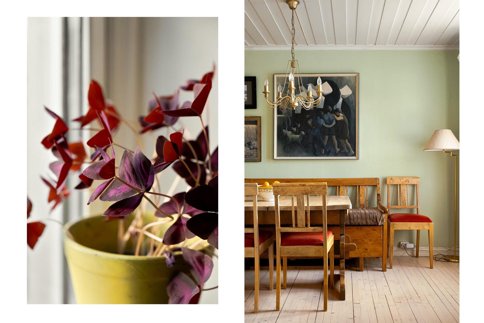 Fargene, lyset, følelsen. Ja, du skjønner. Galleribilde