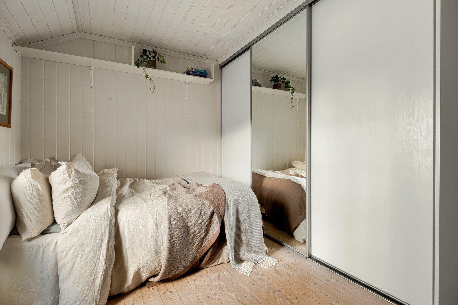 Massevis av skapplass. Galleribilde