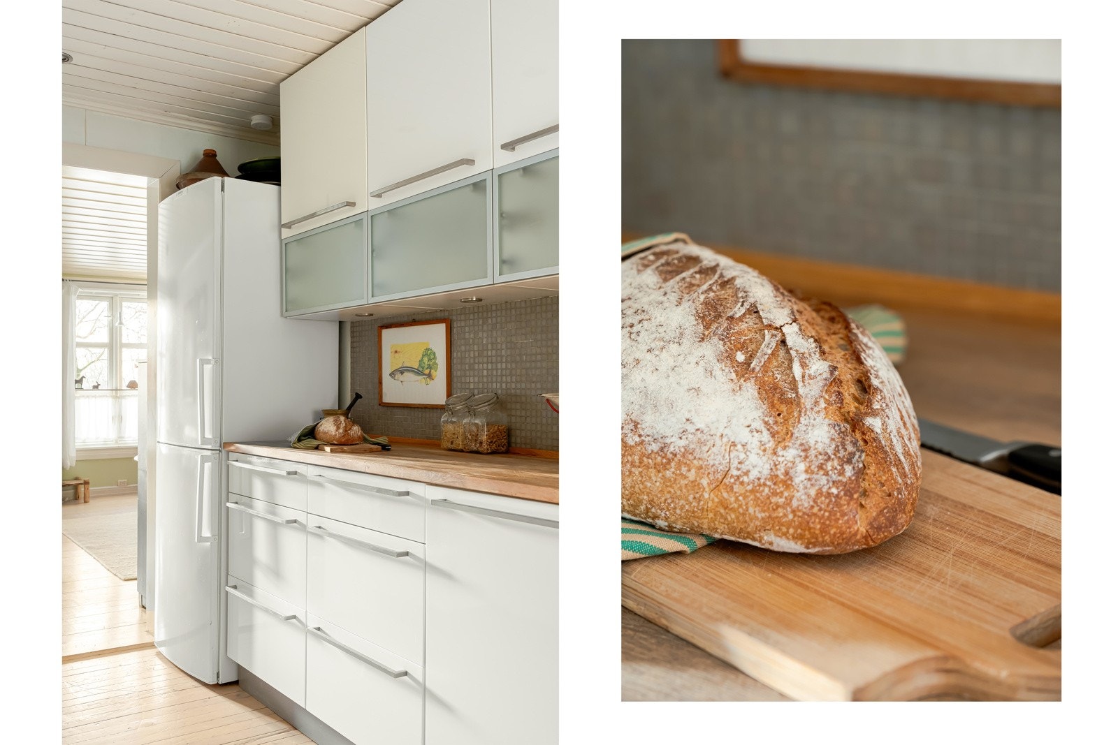 Og et brød. Galleribilde