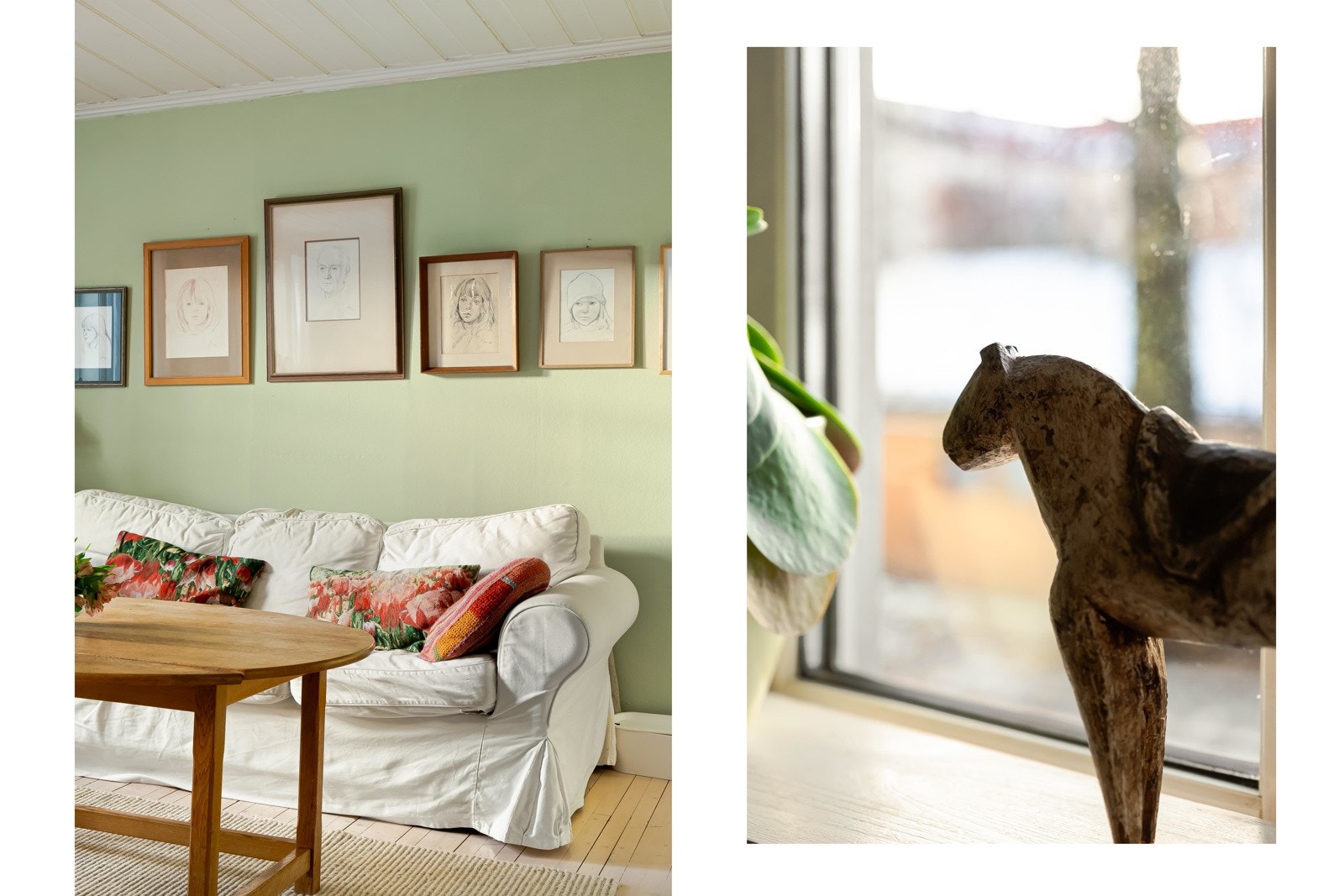 NB!! Dette er ikke en ekte hest! Galleribilde