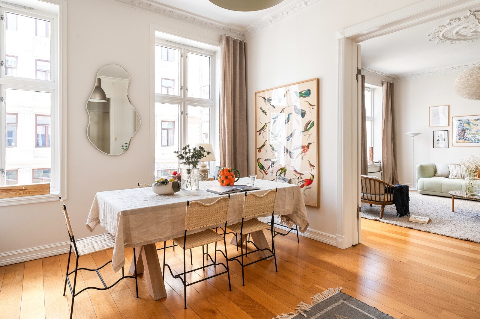 Her kan du samle venner og familie tuten å beskymre deg for plassmangel! Galleribilde