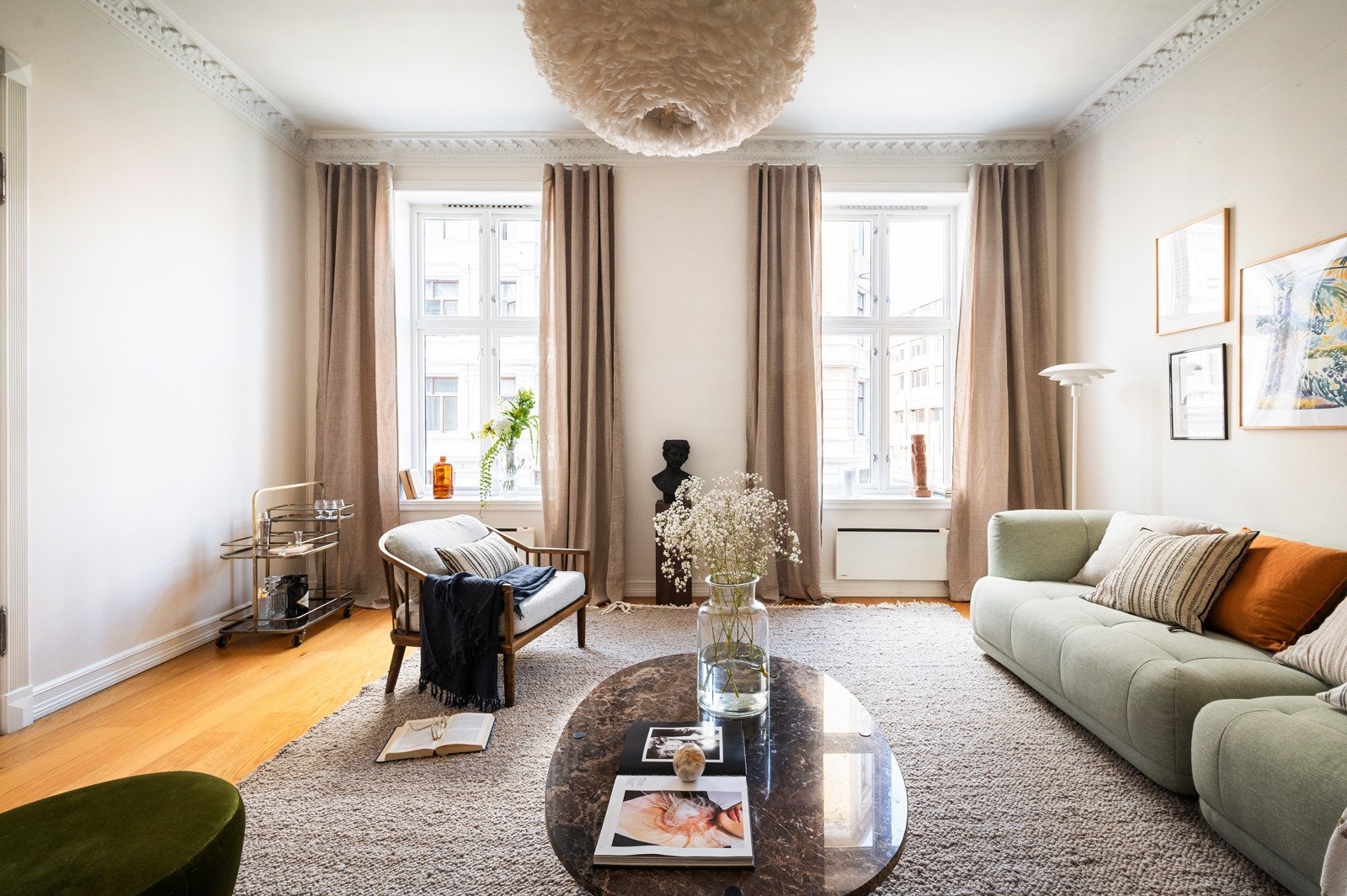 Her kan du enkelt innrede etter egne ønsker og personlig stil! Galleribilde