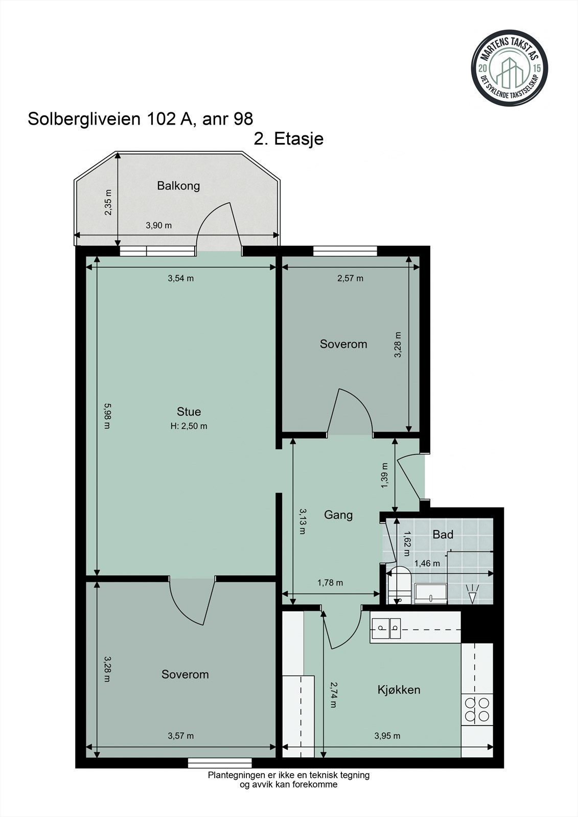 La oss se nærmere på boligens planskisse før du blar videre. Galleribilde