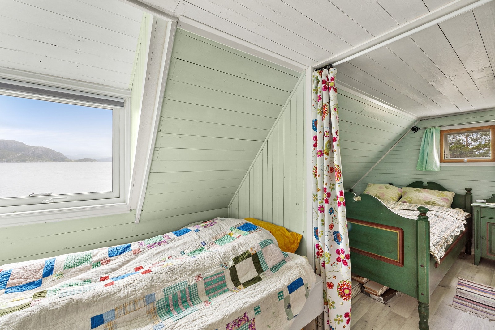 Hytteloft med 3 soverom Galleribilde