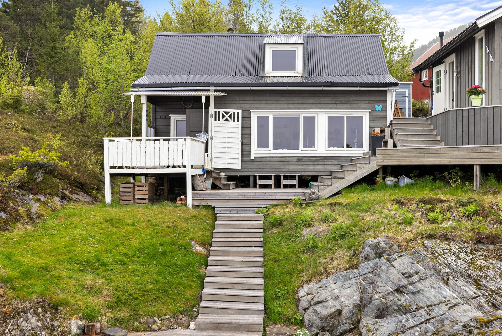 Velkommen inn i hytta! Galleribilde