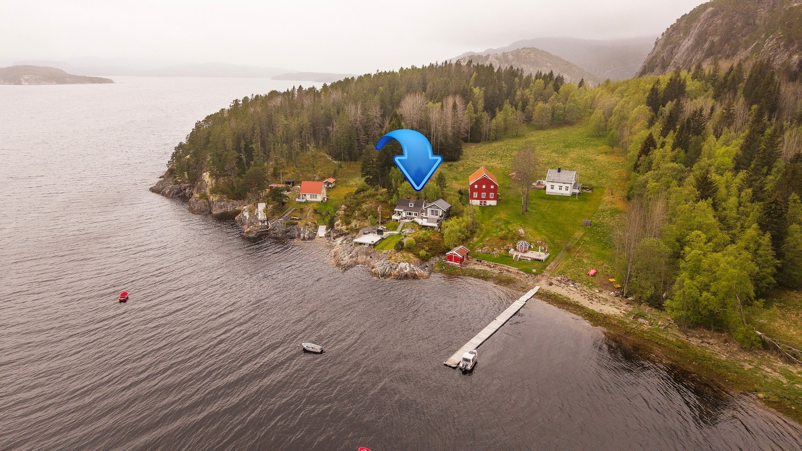 Hytte med byggeår fra 1944 og anneks fra 2014 Galleribilde