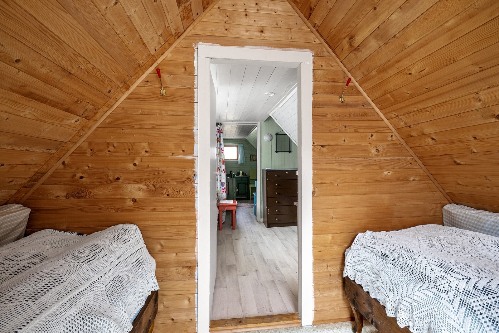 Soverom loft Galleribilde