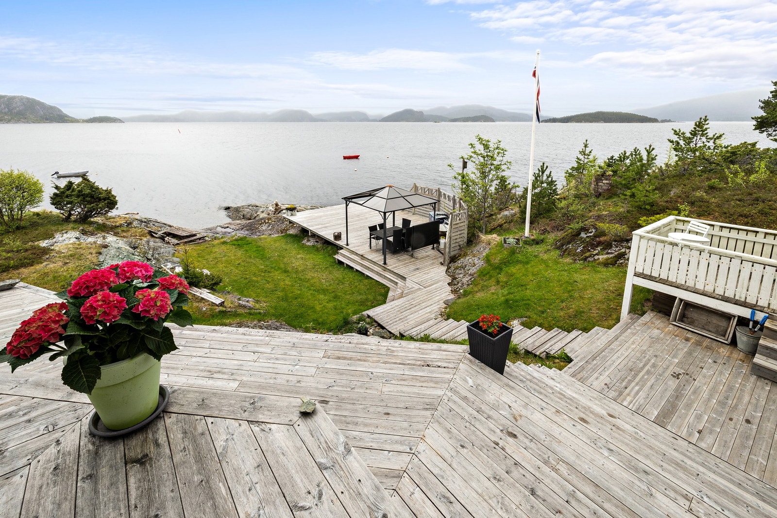 Senk skuldrene, og nyt utsikten.. Galleribilde