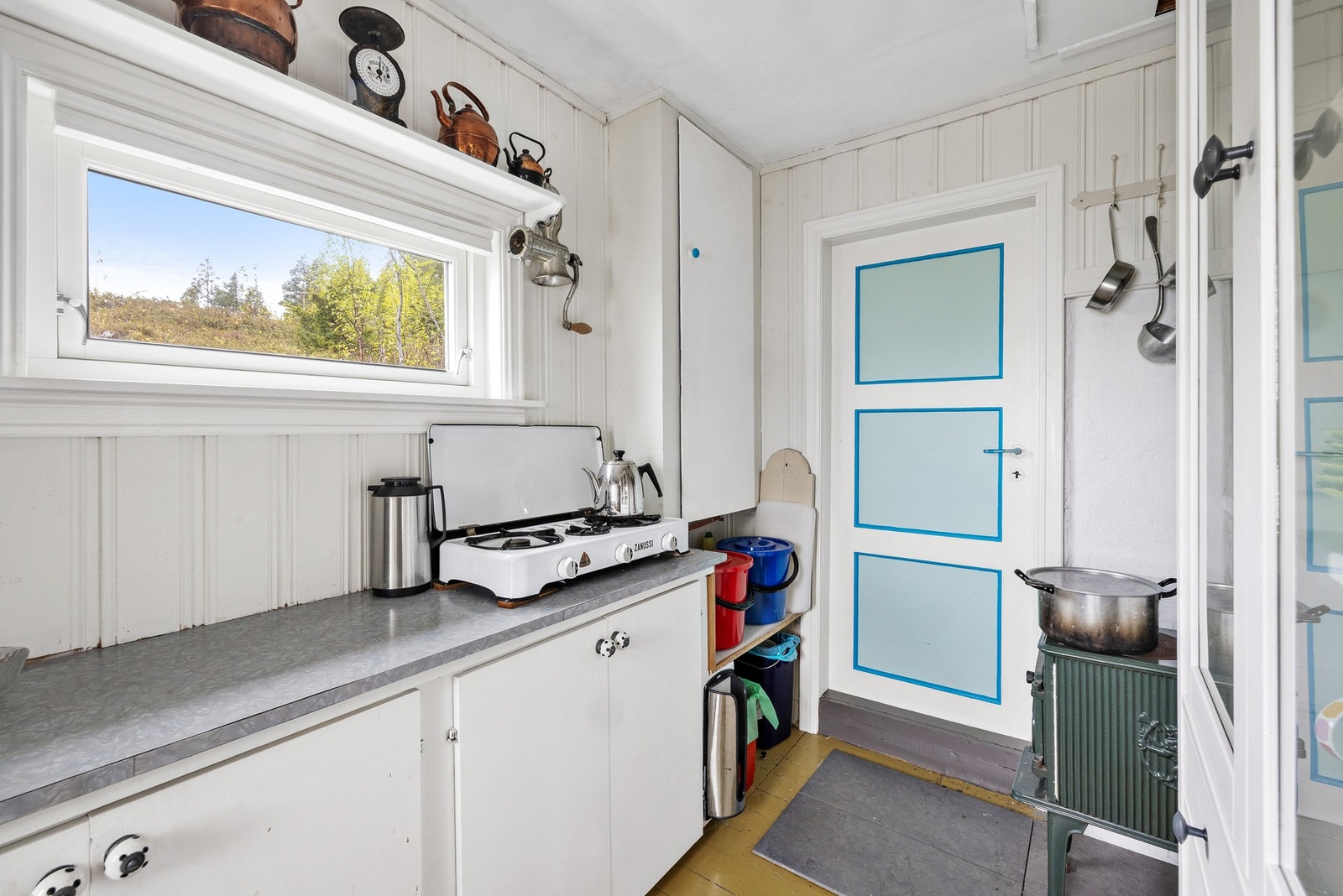 Liten kjøkkensone Galleribilde