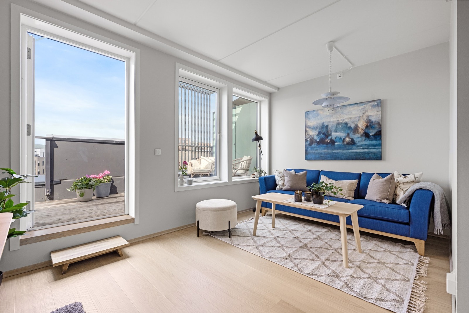 Dette er en super 3-roms leilighet i 5. etasje Galleribilde