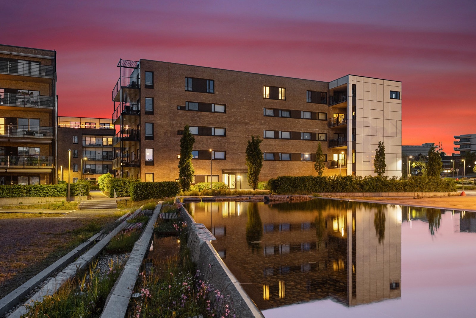 Sameiet har rikelig med gjesteparkering i garasjen Galleribilde