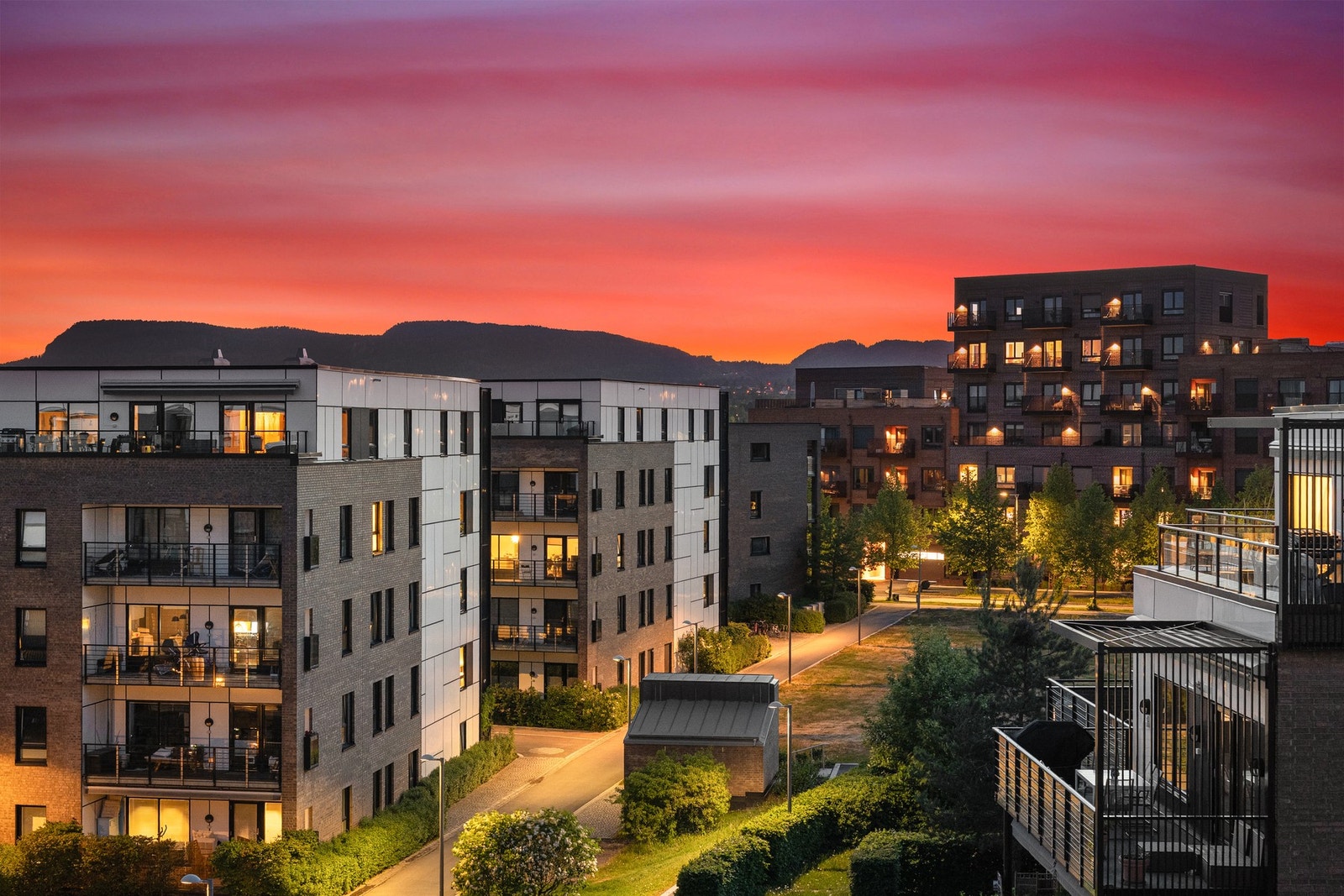 Sameiet Koksabukta består av 194 leiligheter og er kjent for å være svært veldrevet. Galleribilde