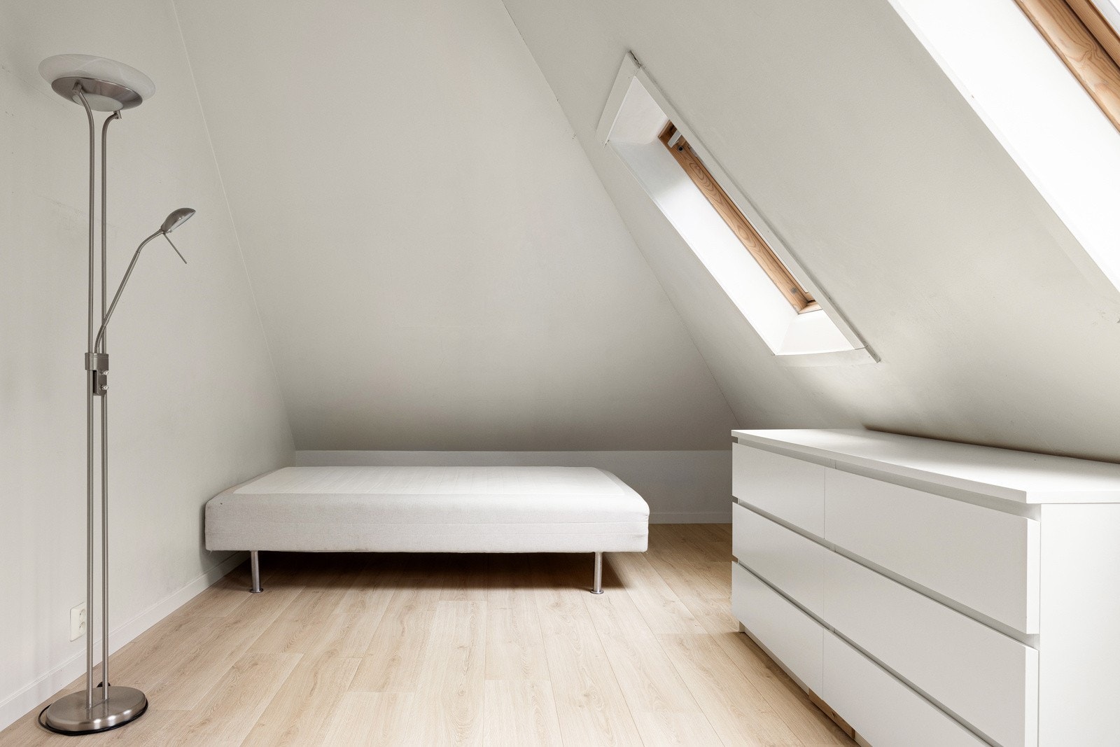 Soverommene er av god størrelse og gir flere møbleringsmuligheter. Galleribilde