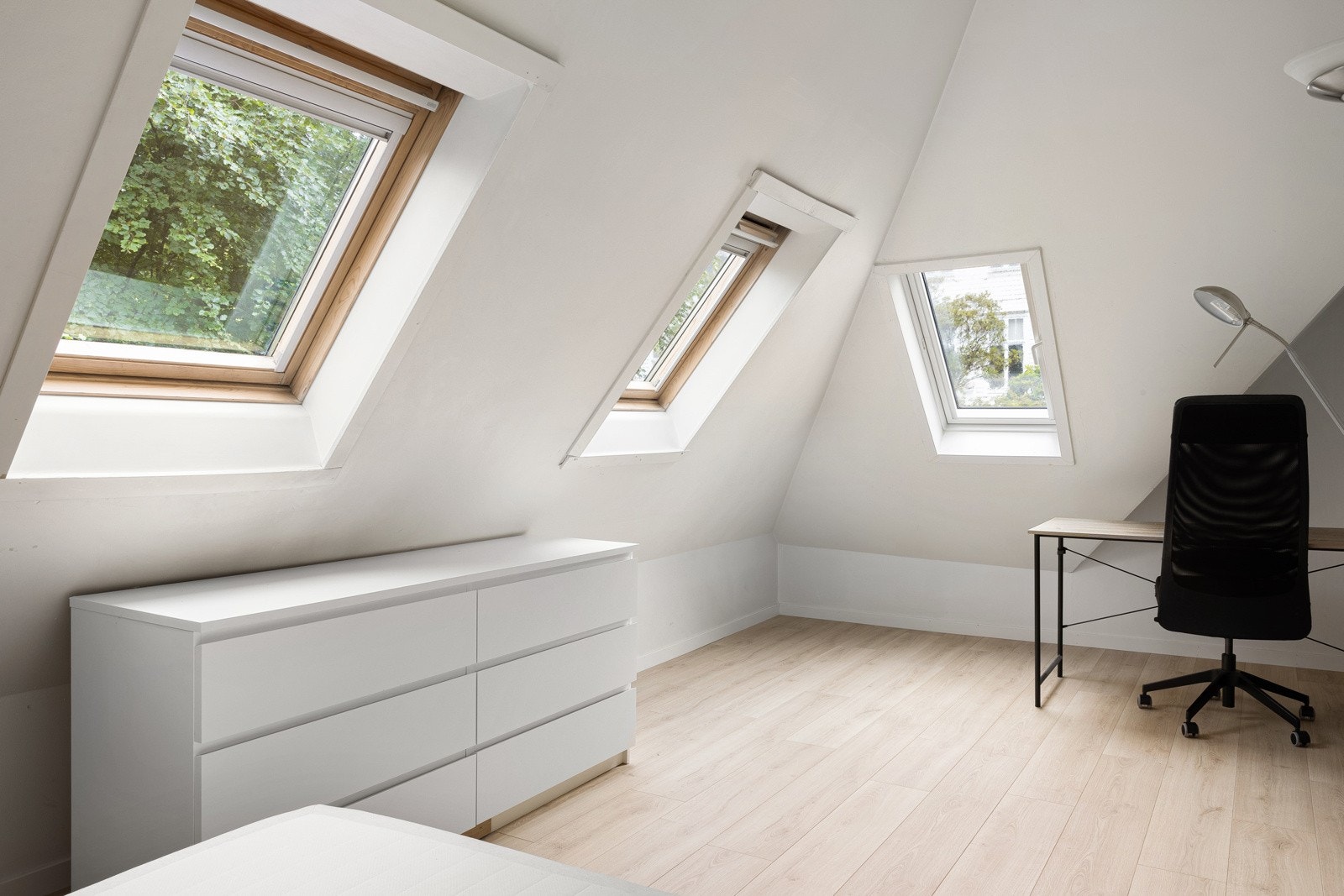 Soverommene måler henholdsvis 19 kvm, 18 kvm og 11kvm. Galleribilde