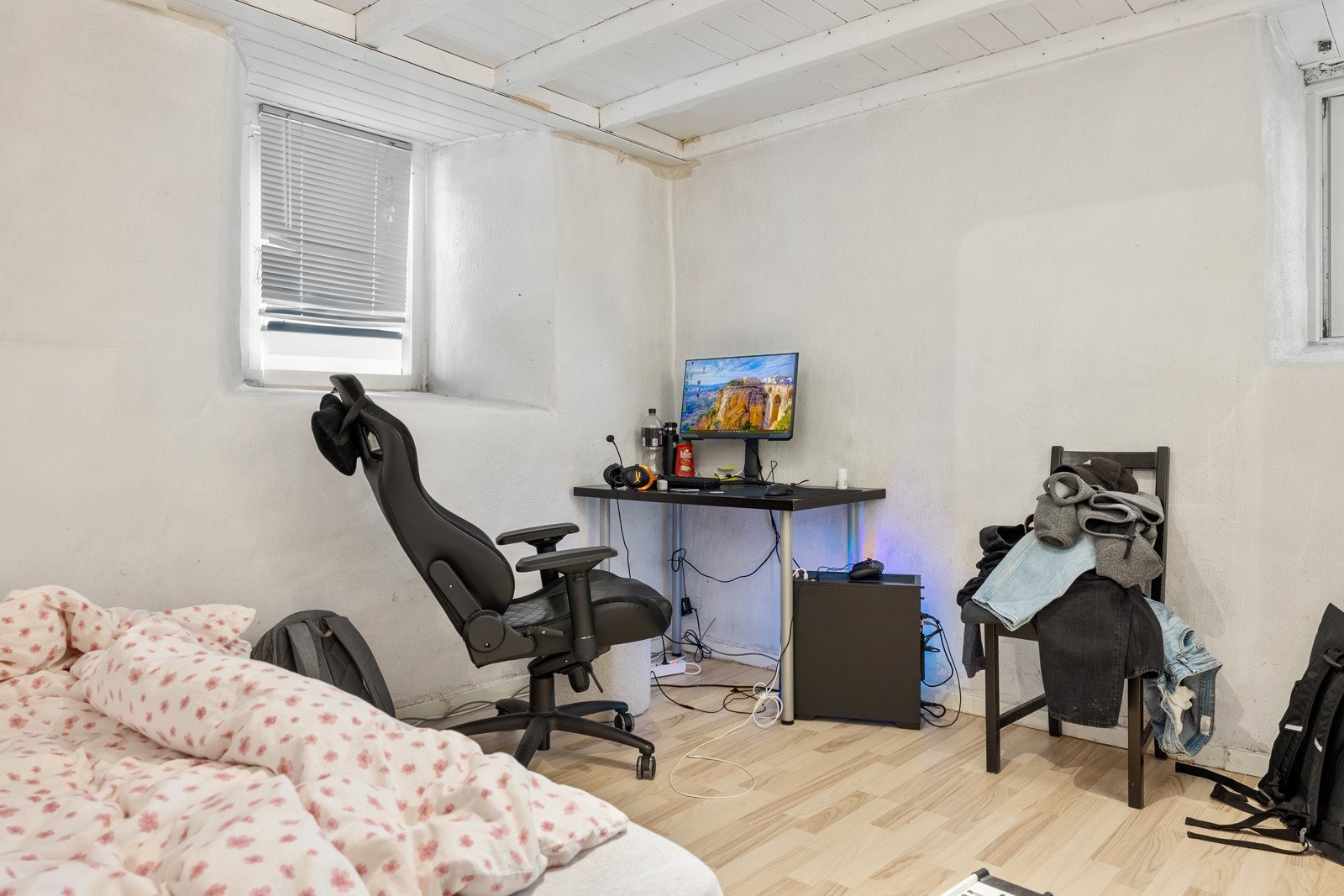 Soverommene måler 6,8 kvm og 9,5 kvm. Galleribilde