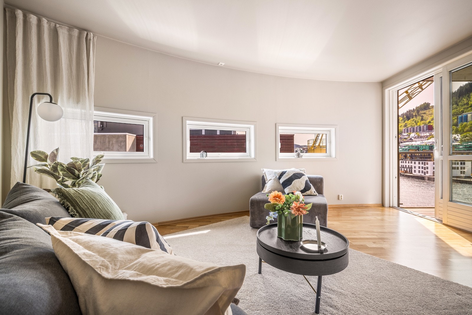 Leiligheten har balansert ventilasjon Galleribilde