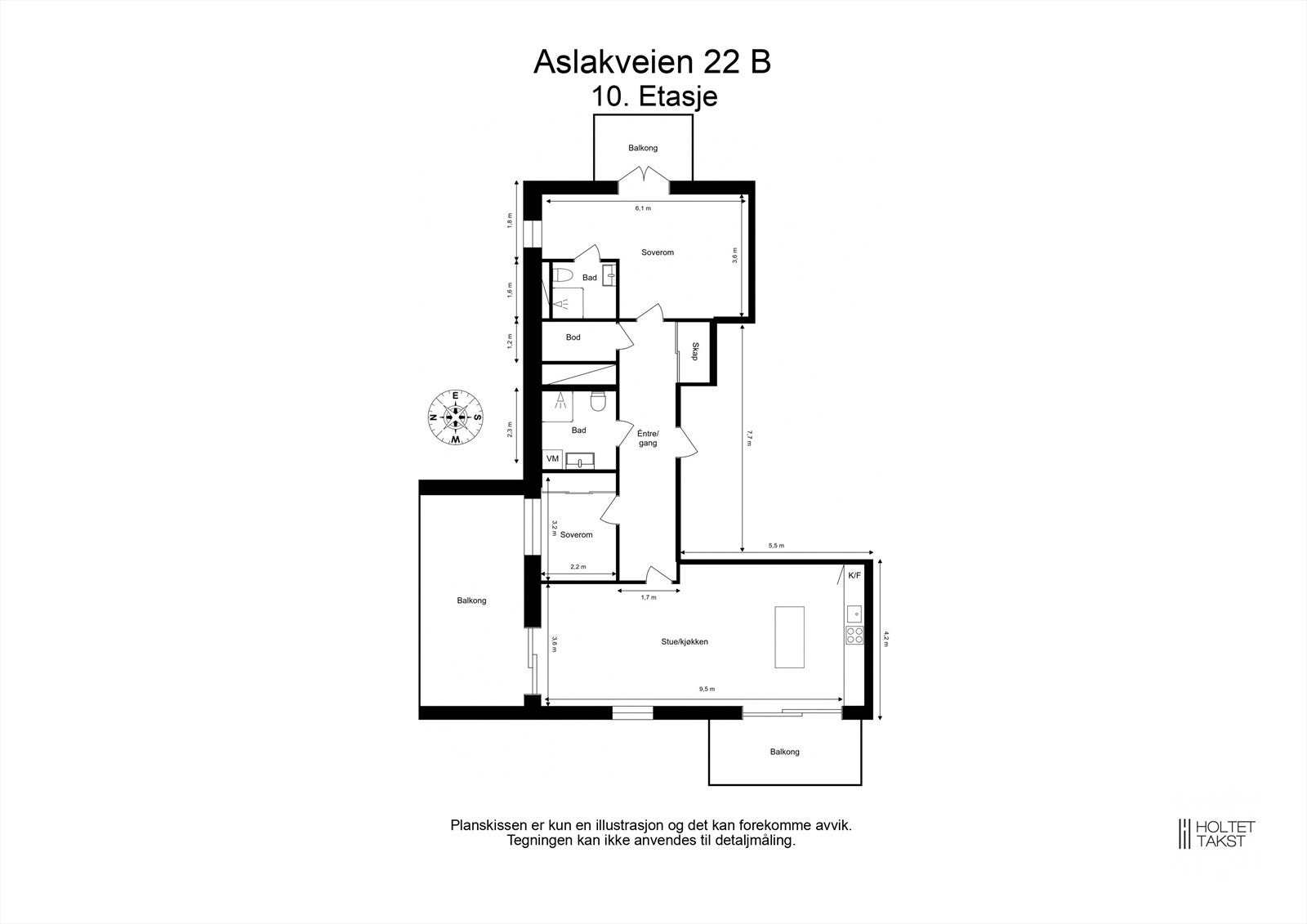 Planløsning Galleribilde