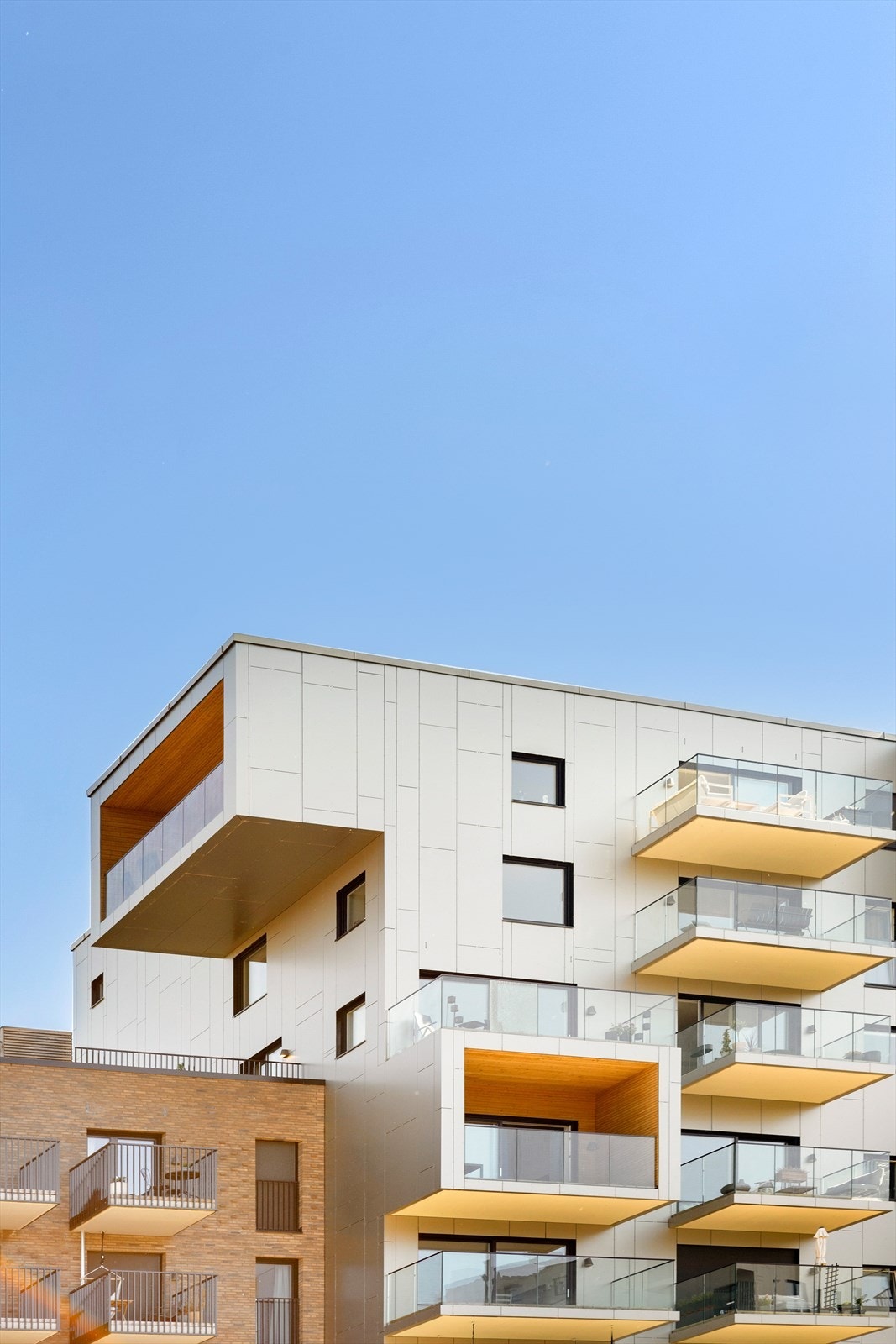 Leiligheten sett utenfra Galleribilde