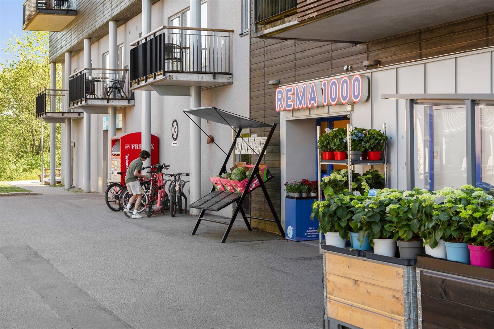 Området: Rema 1000 innen 200m Galleribilde