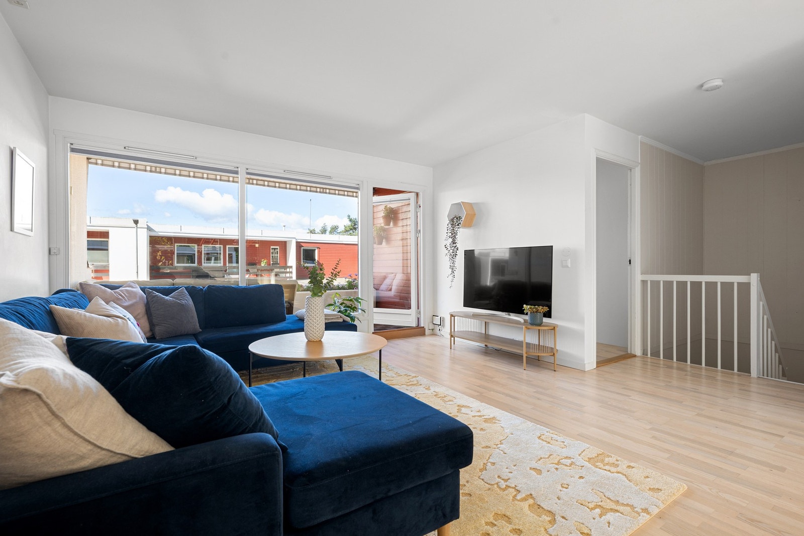 Kabel-TV og bredbånd fra Telenor er inkludert i felleskostnadene. Galleribilde