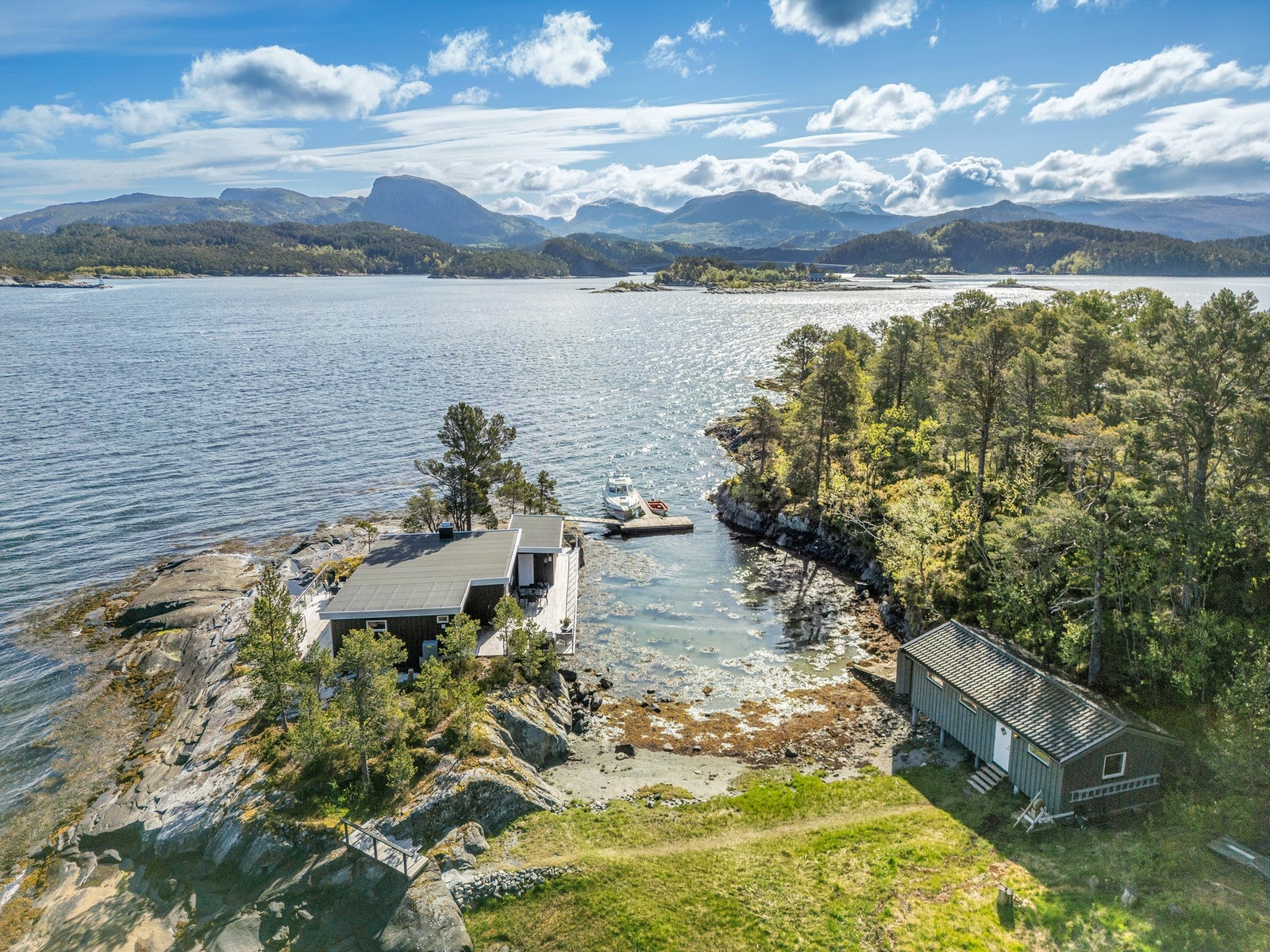 En fantastisk idyllisk plass hvor sommeren virkelig kan nytes. Galleribilde