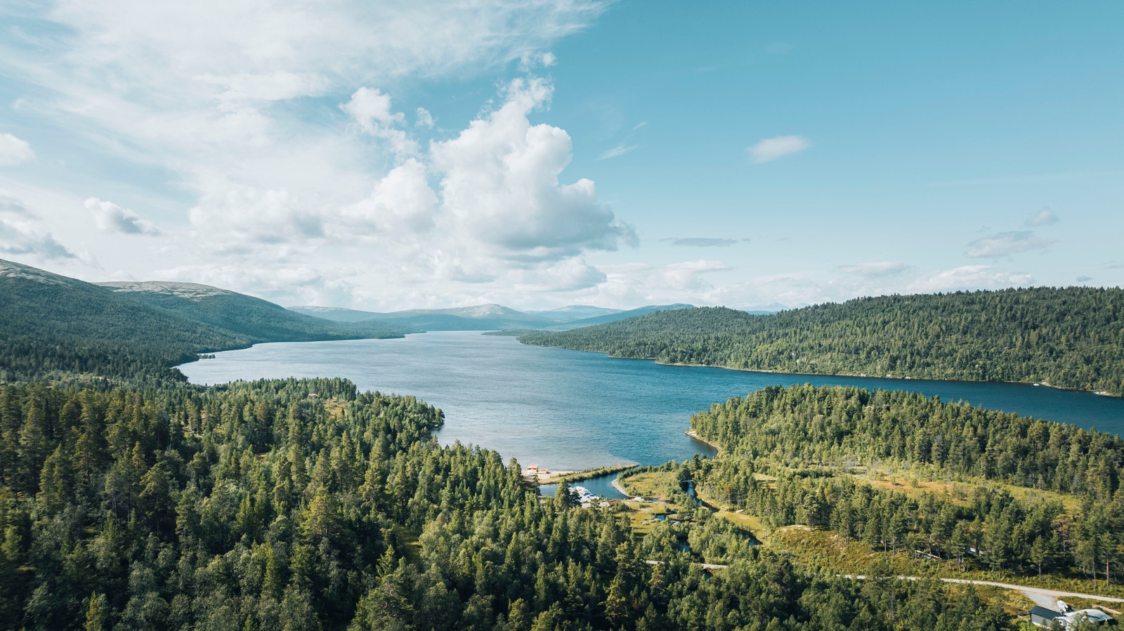 Høsten er fin på Savalen Galleribilde