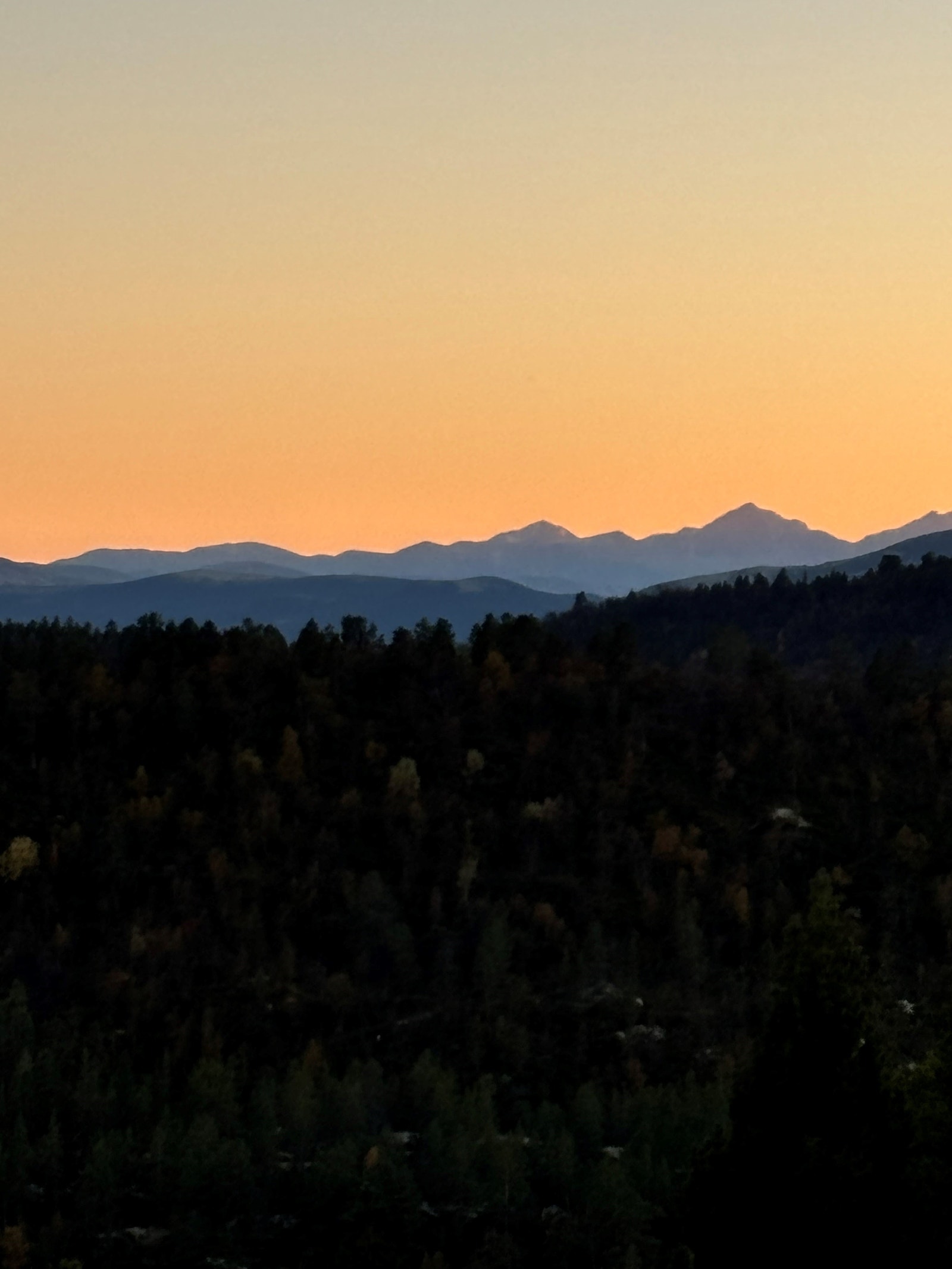 På Savalkletten kan du nyte en fantastisk solnedgang Galleribilde
