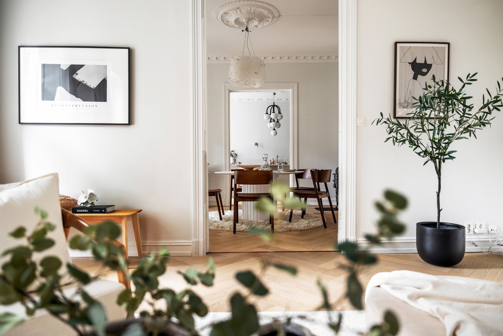 Velkommen til Lassons gate 1 - En eksklusiv og klassisk leilighet i et av Oslos mest ettertraktede nabolag. Galleribilde