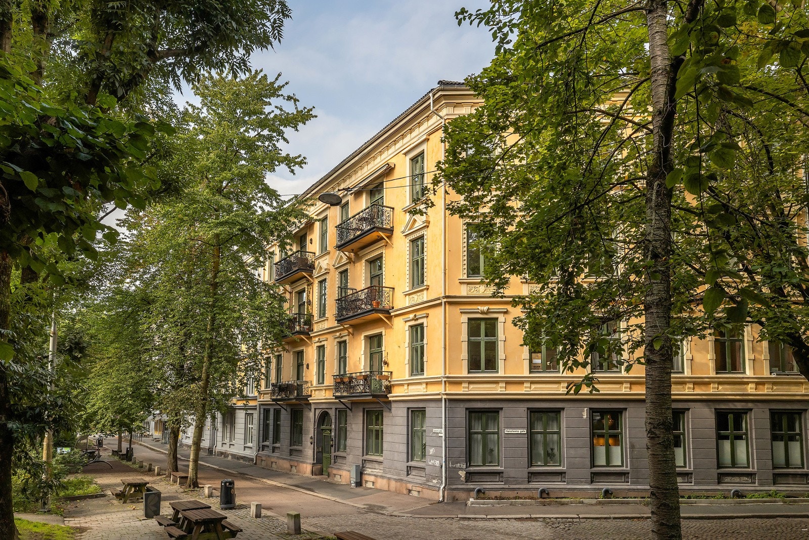 Velkommen til visning! Galleribilde