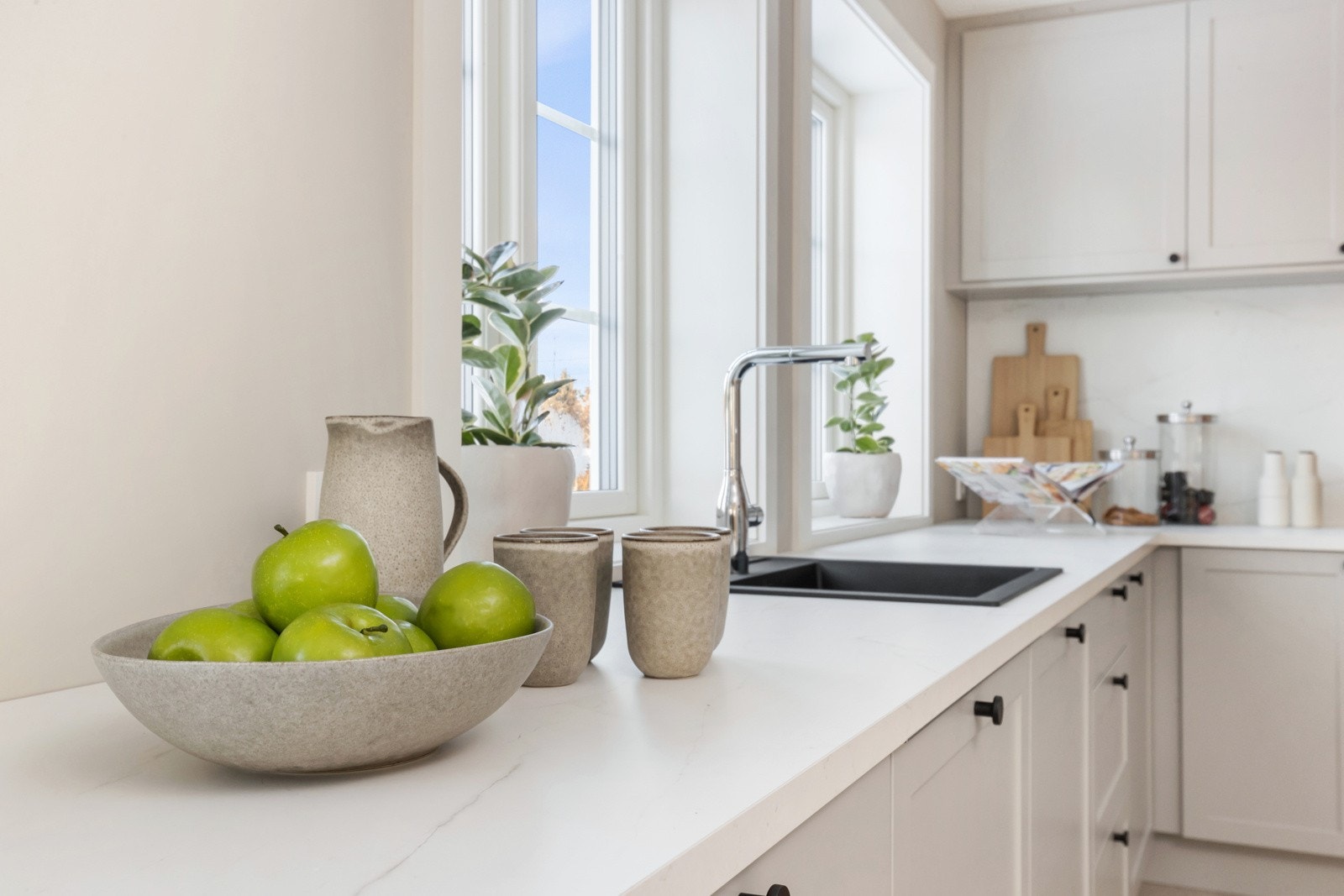 Detalj kjøkken Galleribilde