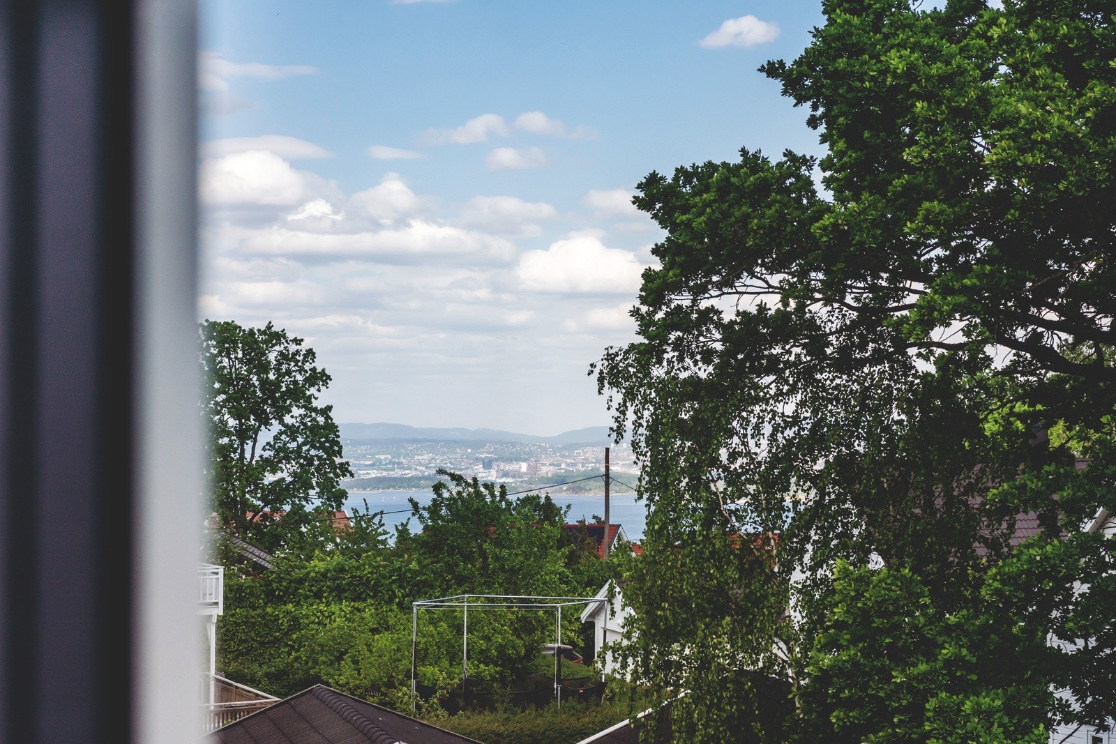 Et bad med utsikt og fritt utsyn! Galleribilde