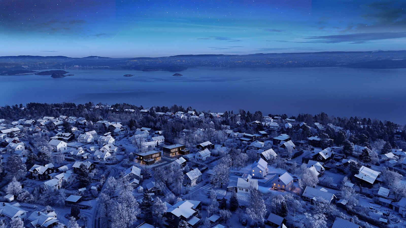 Oversikt over boliger som skal bygges i nabolaget Galleribilde