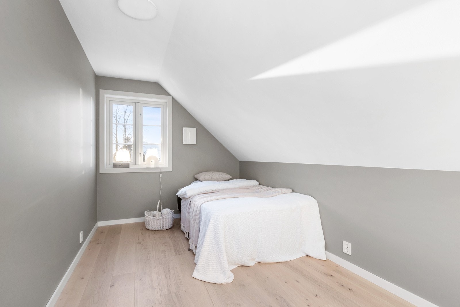 De to øvrige soverommene er velegnet som barnerom, gjesterom eller kontor. Galleribilde