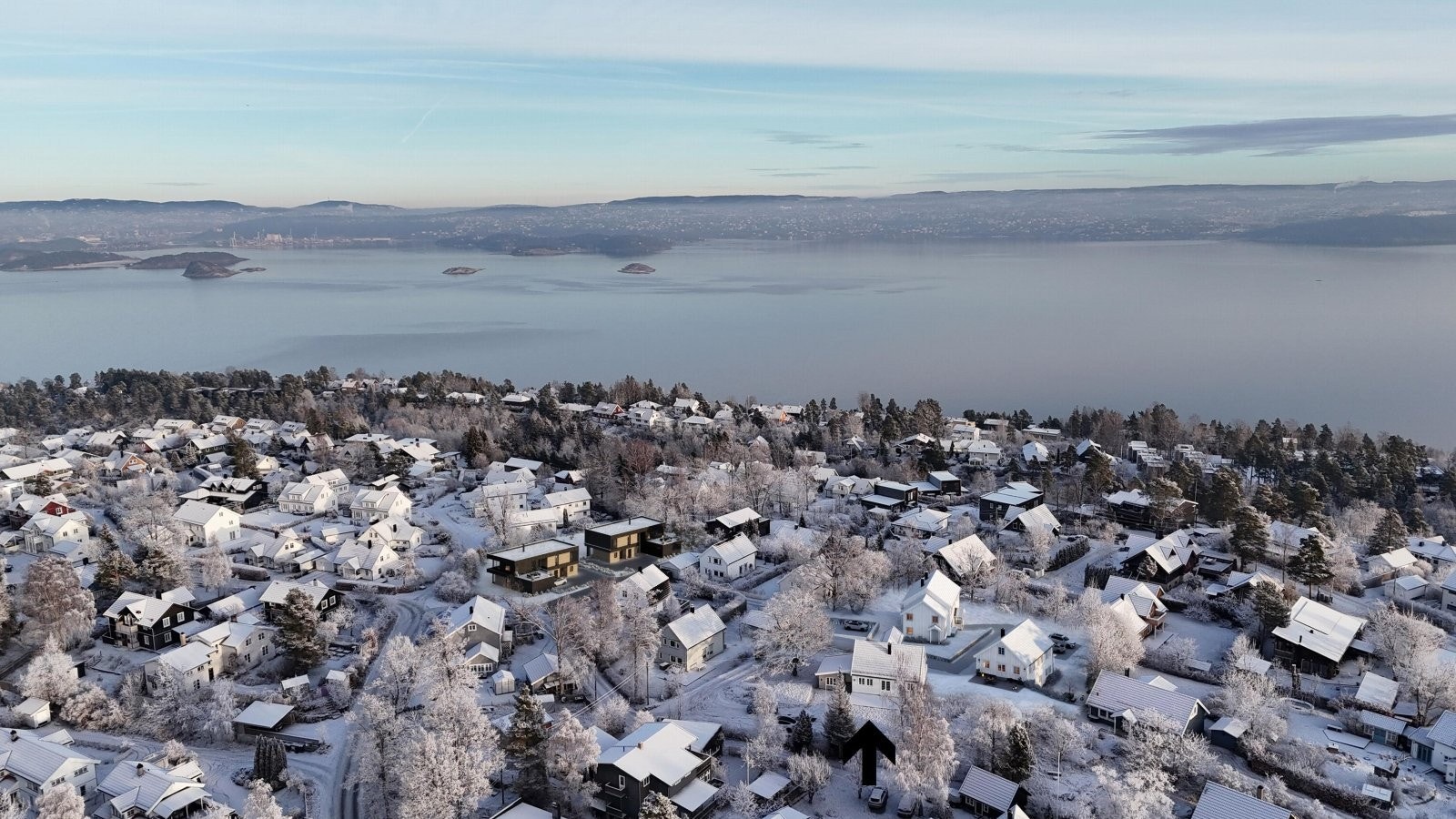 Oversikt over boliger som skal bygges i nabolaget Galleribilde