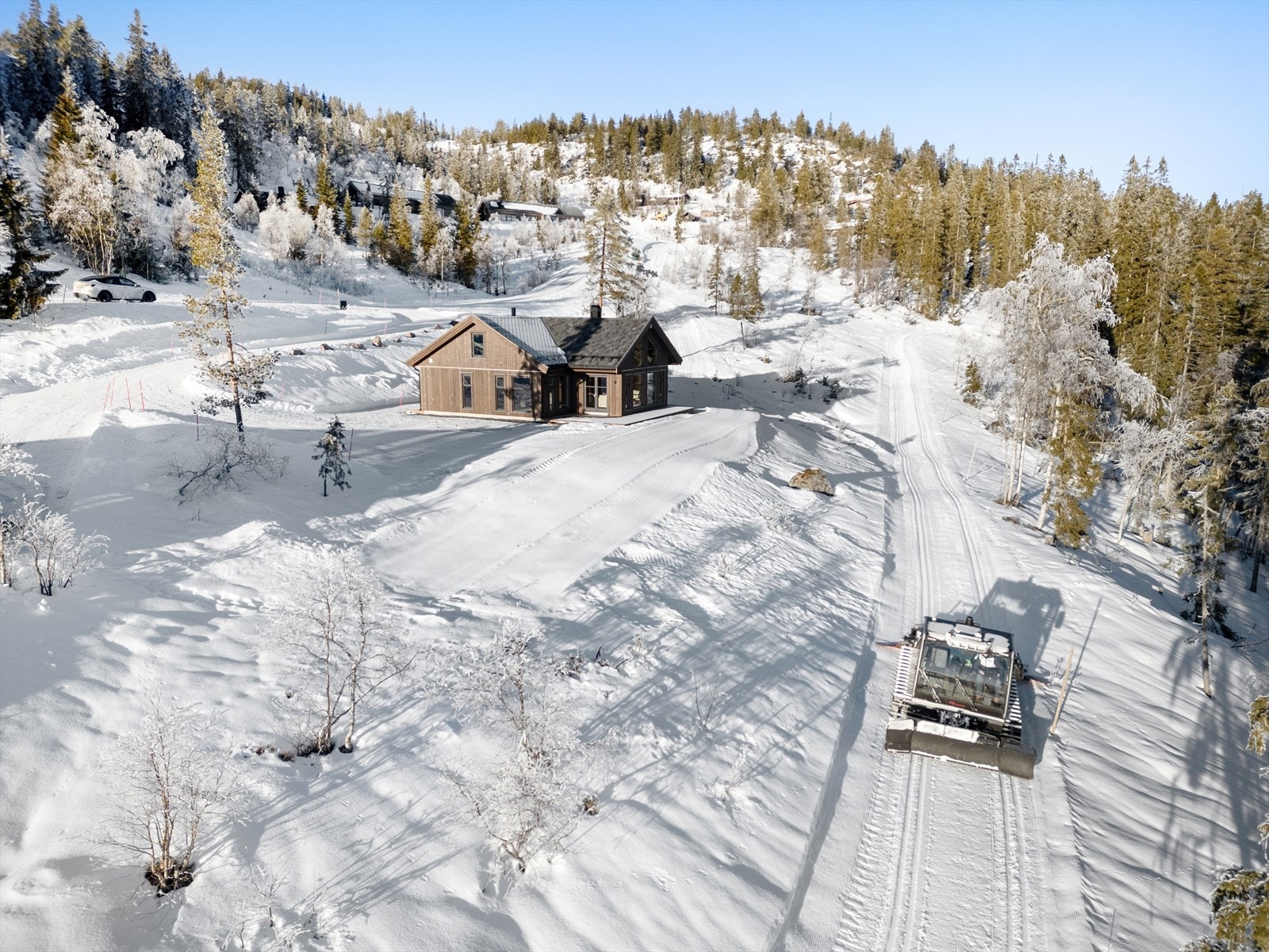 Løypenettet som nærmeste nabo Galleribilde