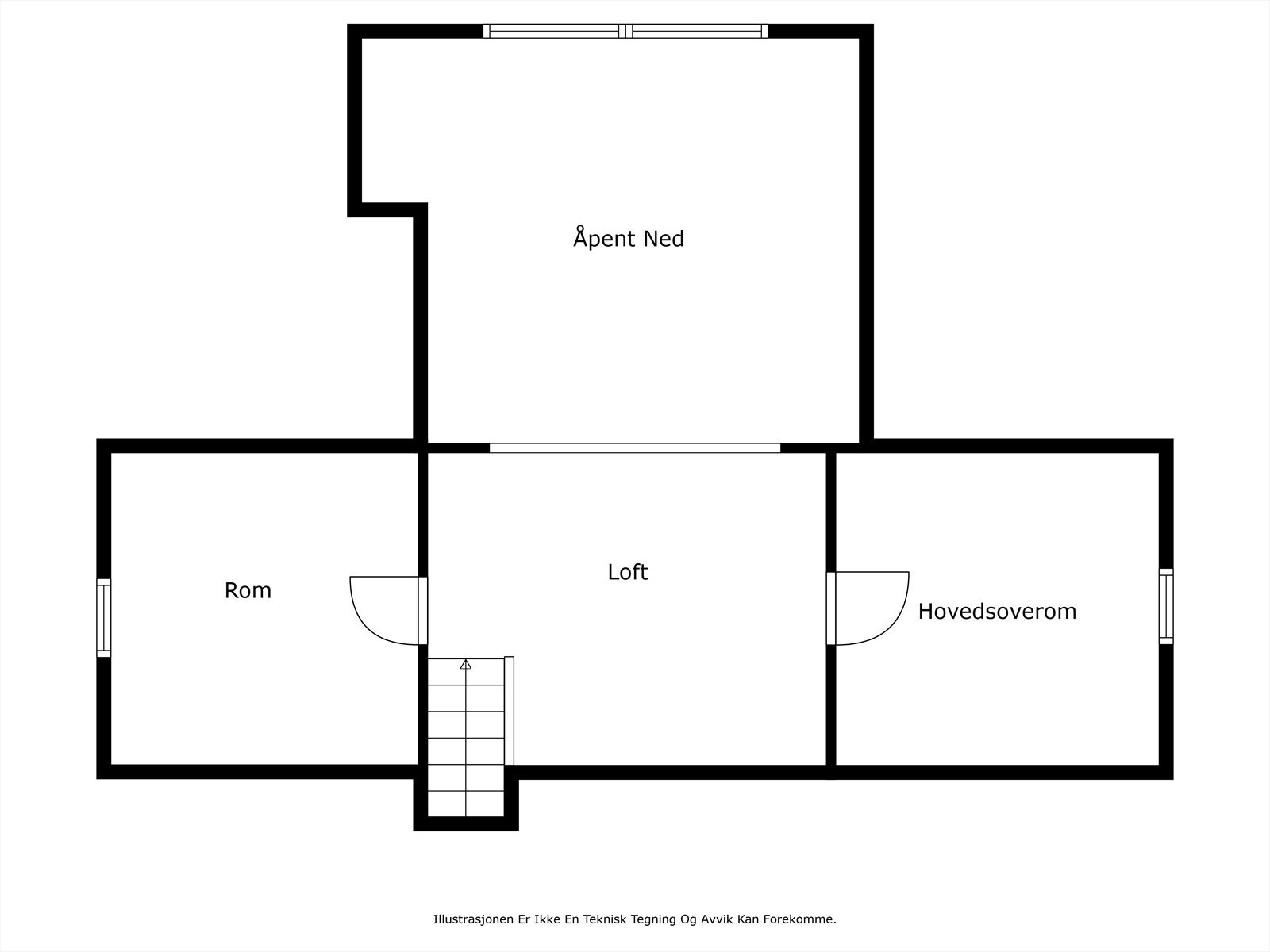 Plantegning hems Galleribilde