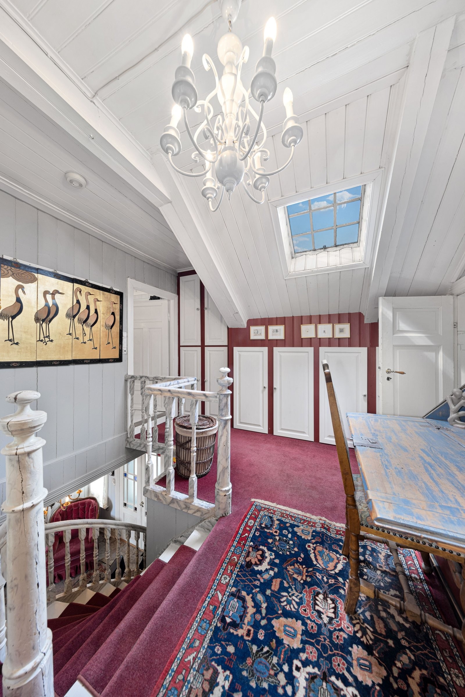 Toppen av trappen 2. etasje Galleribilde