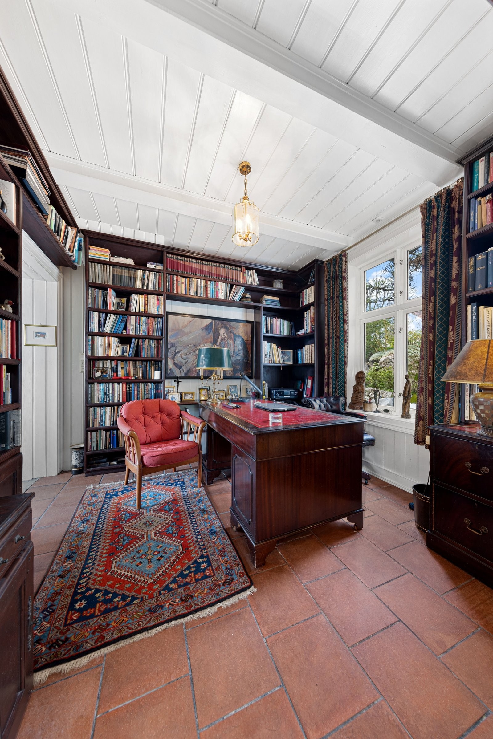 Kontor/ bibliotek Galleribilde