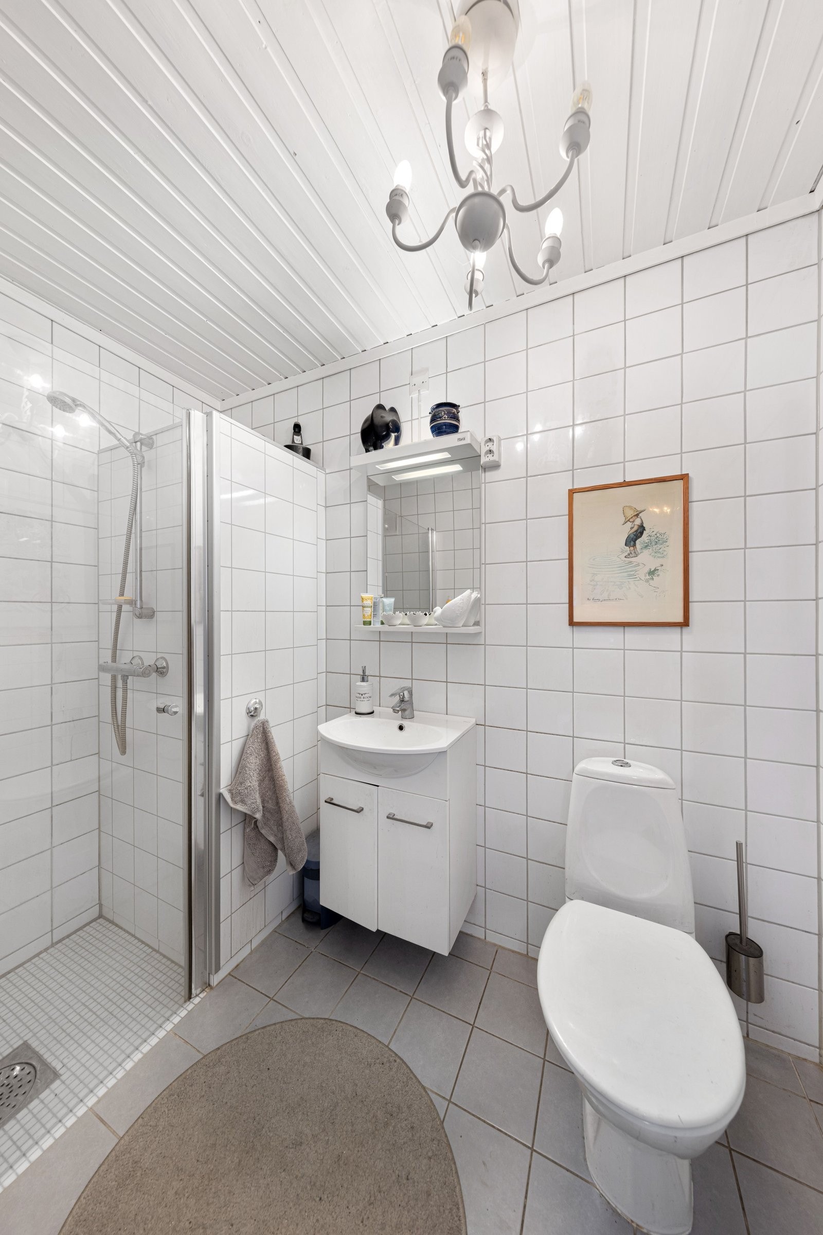 WC/ dusj Galleribilde