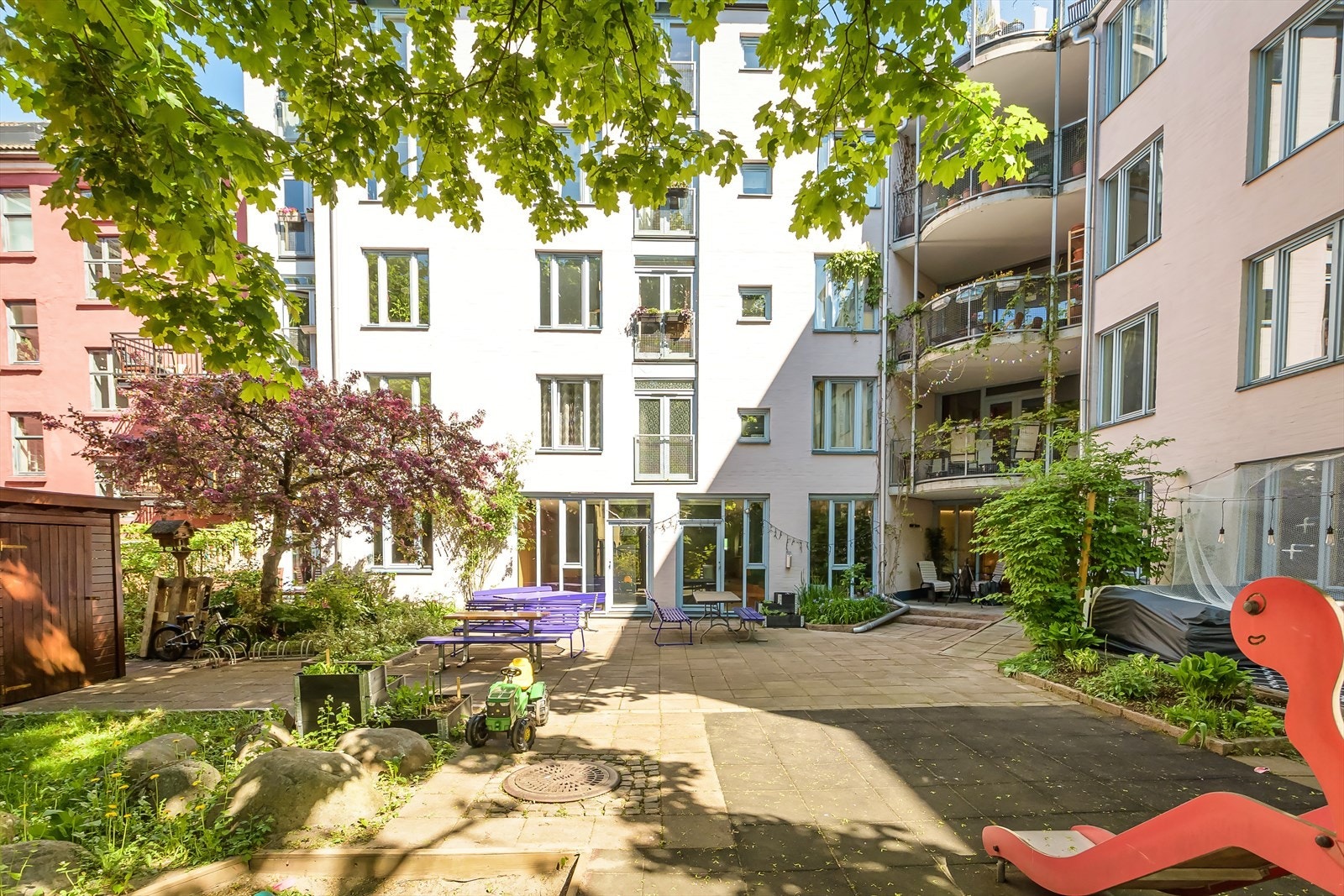 Velkommen til Friis' gate 6! Galleribilde