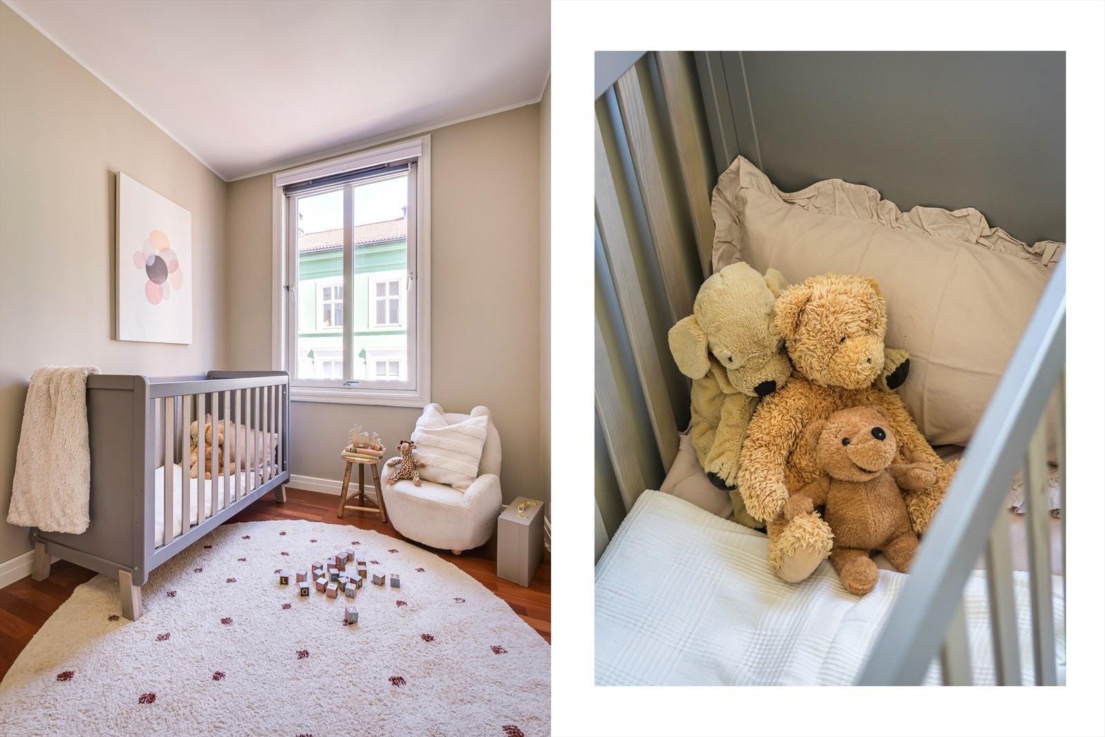 Rommet passer utmerket som gjesteværelse, barnerom eller kontor. Galleribilde