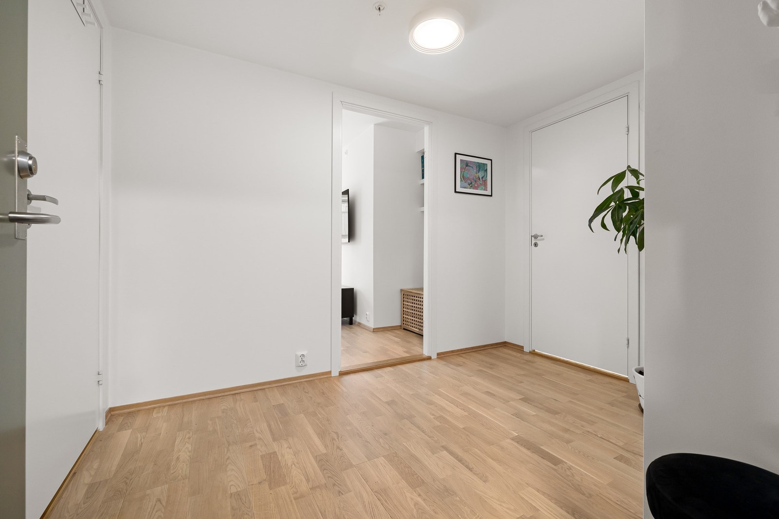 Her er det gode muligheter for ekstra oppbevaringsplass Galleribilde