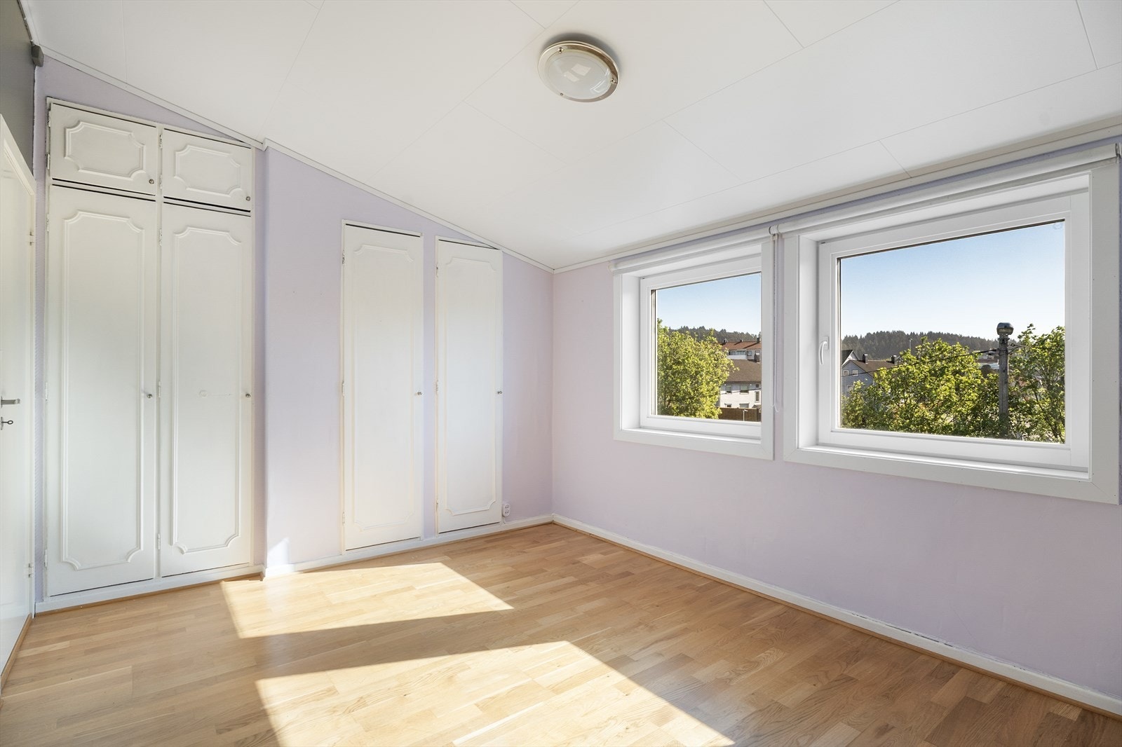 Boligen kan by på totalt tre soverom Galleribilde