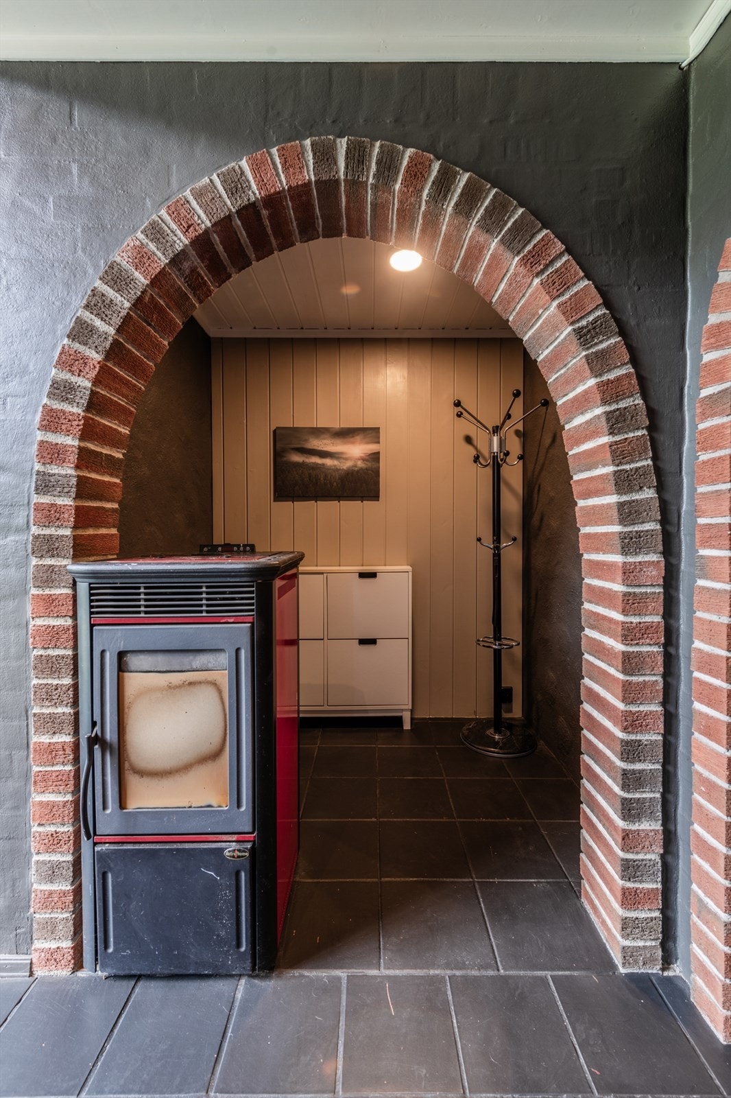 Her er det gode muligheter for en garderobeløsning. Galleribilde