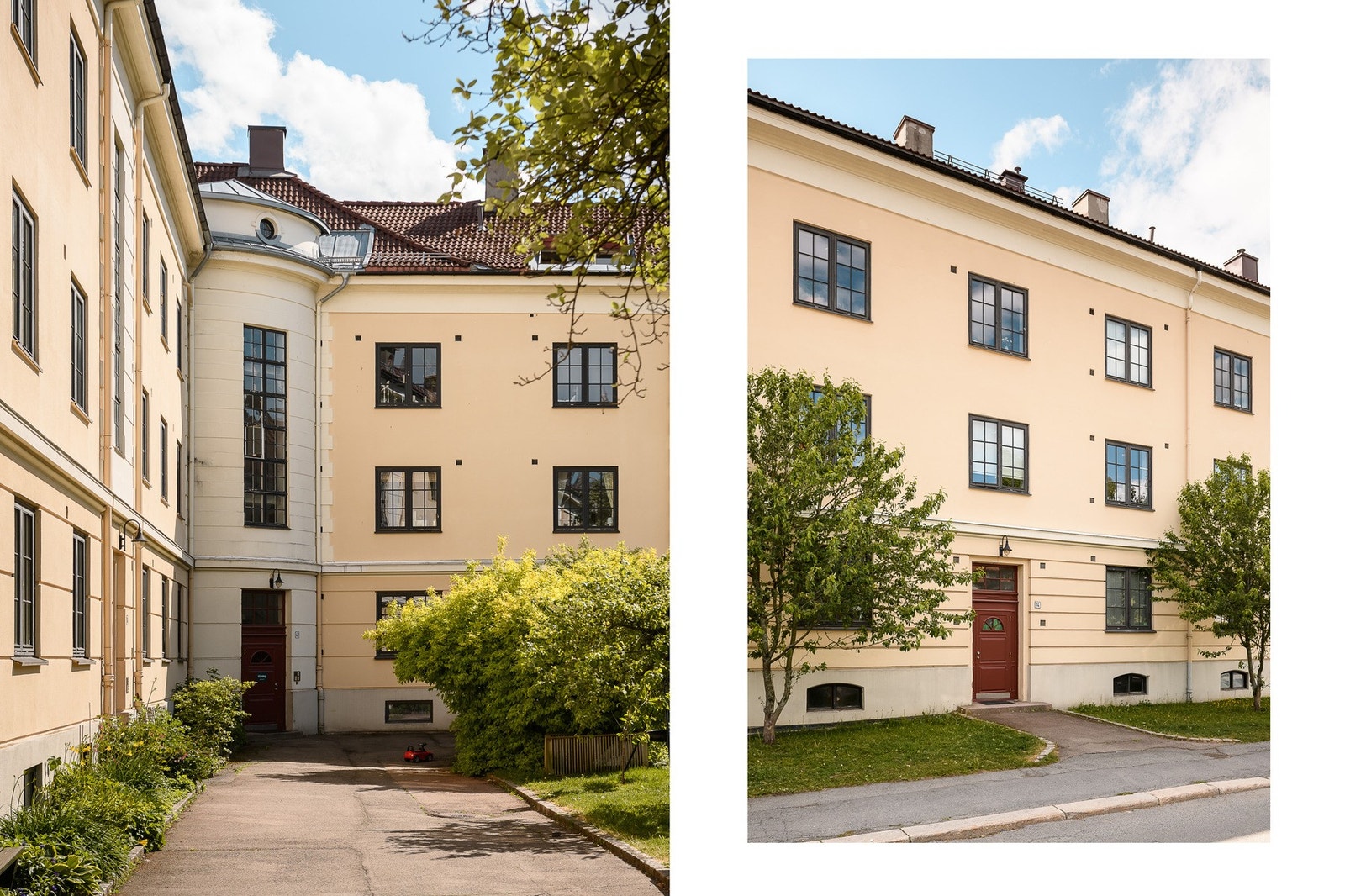Bo sentralt, men tilbaketrukket til i en av Torshovs anerkjente borettslag. Galleribilde