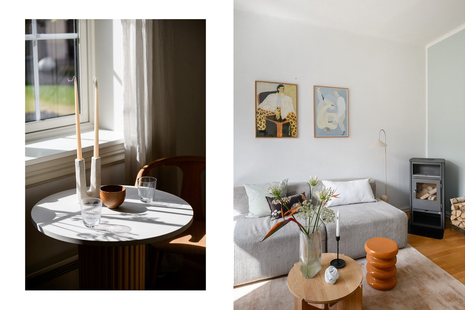 Leiligheten har svært gode lysforhold med sin vestvendte beliggenhet. Galleribilde